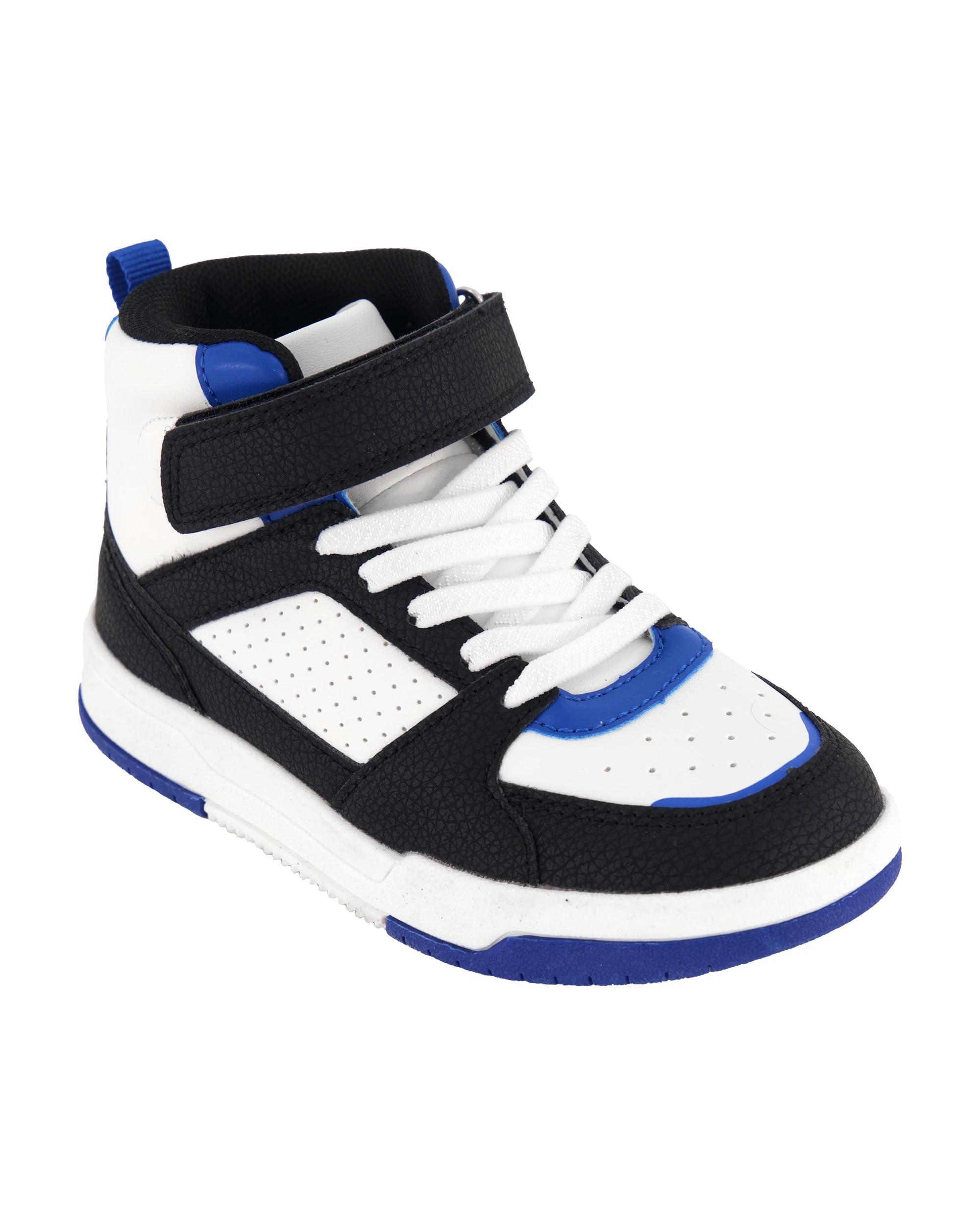 1 Junior High Top Sneakers Black, 1 of 5