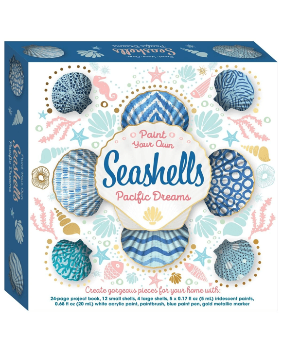 Craft Maker Paint Your Own Seashells Pacific Dreams Kit
