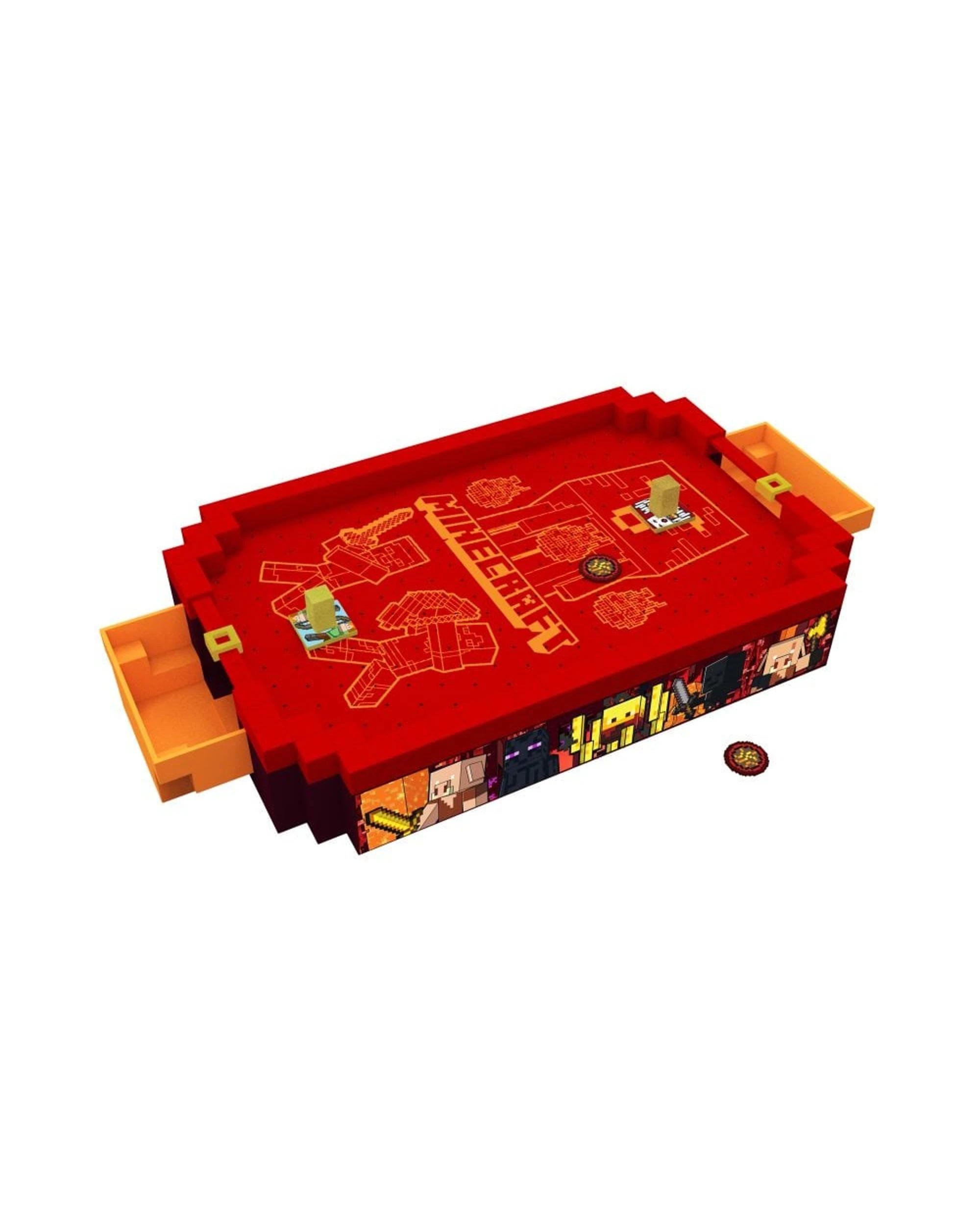 2 Minecraft Nether Mini Arcade Air Hockey, 2 of 3