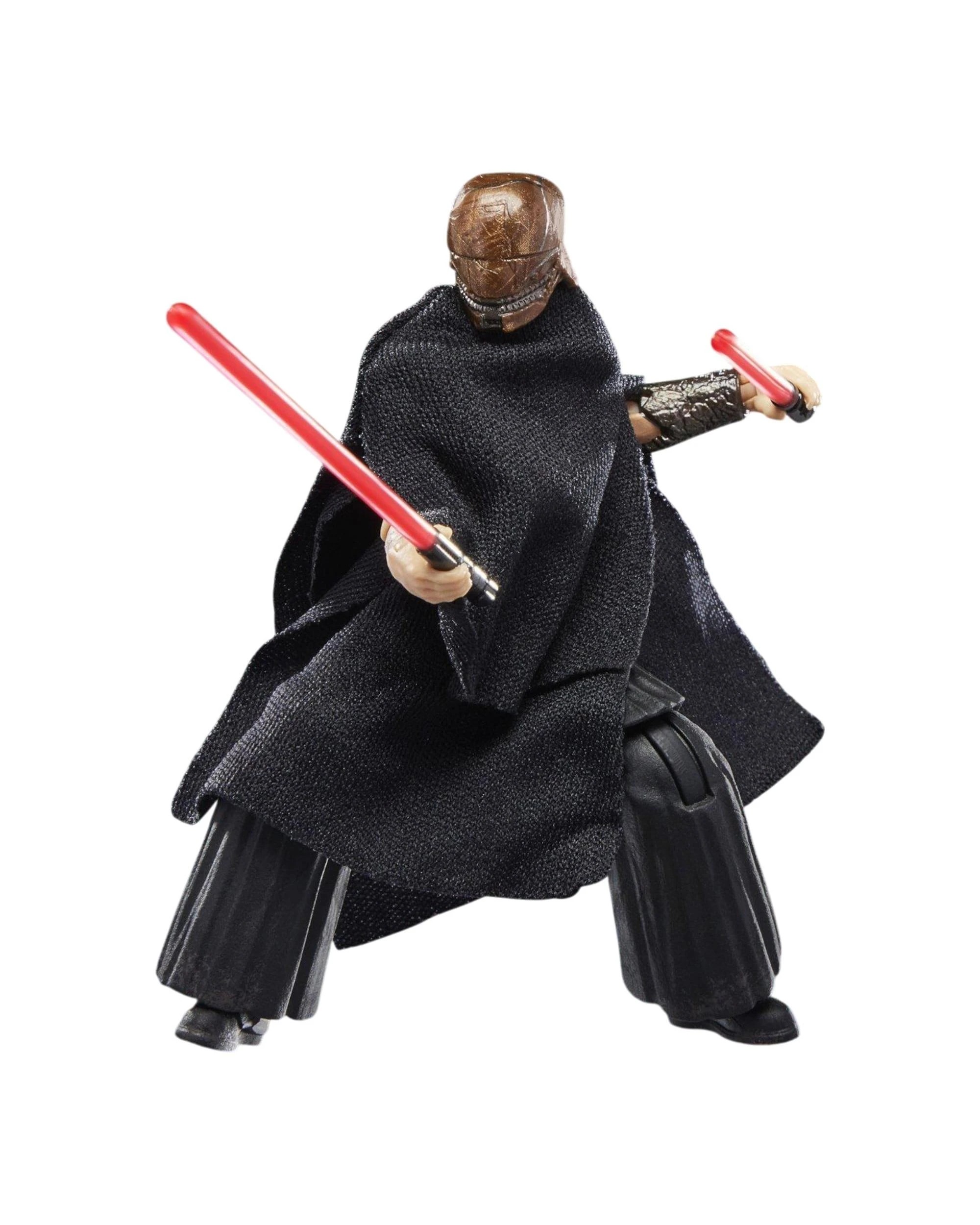 2 Hasbro Star Wars: The Vintage Collection The Acolyte The Stranger - Qimir -  Action Figure, 2 of 10