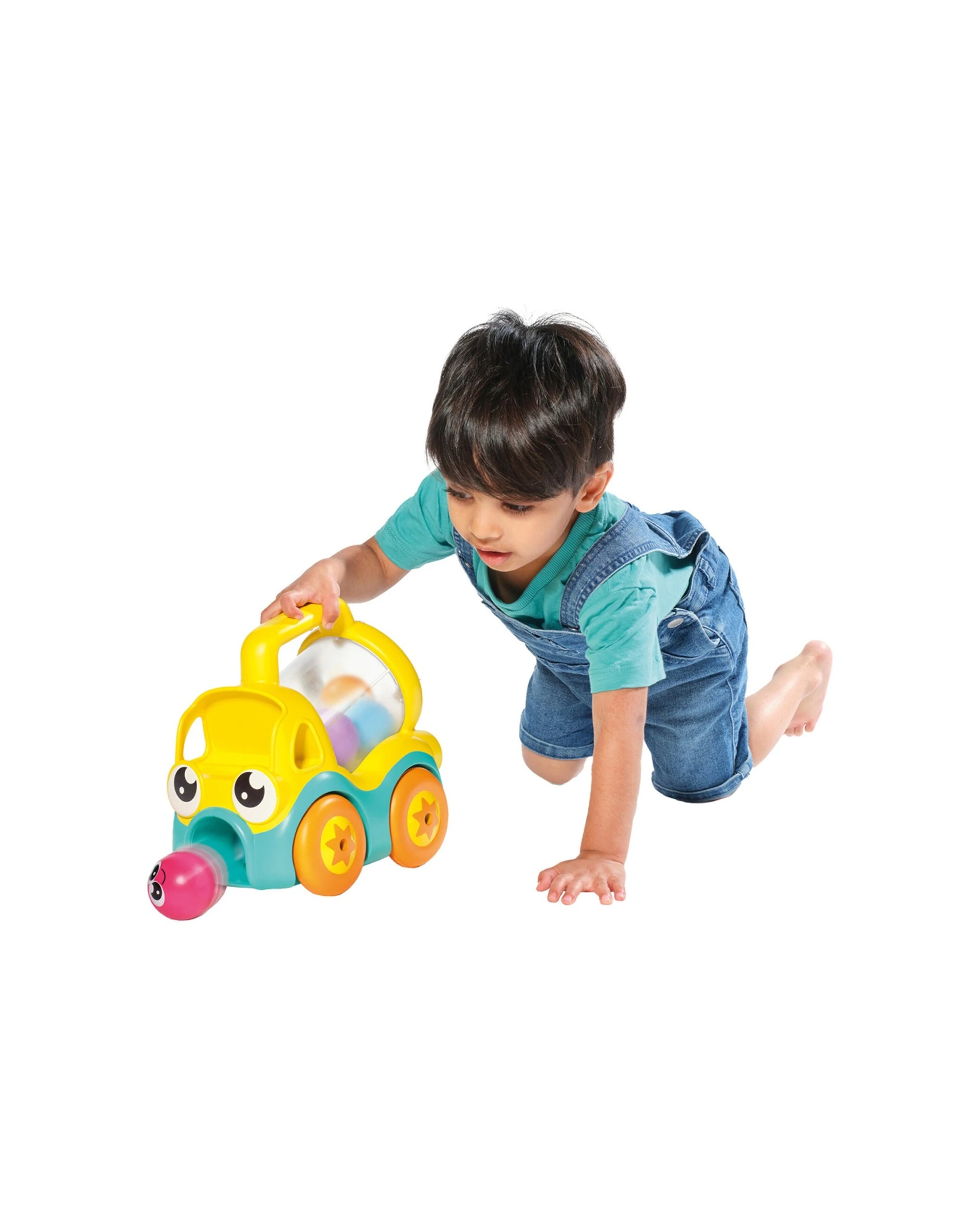 4 Toomies Pic and Pop Truck Kids Childrens Pretend Play Toy Set - Multi, 4 of 4