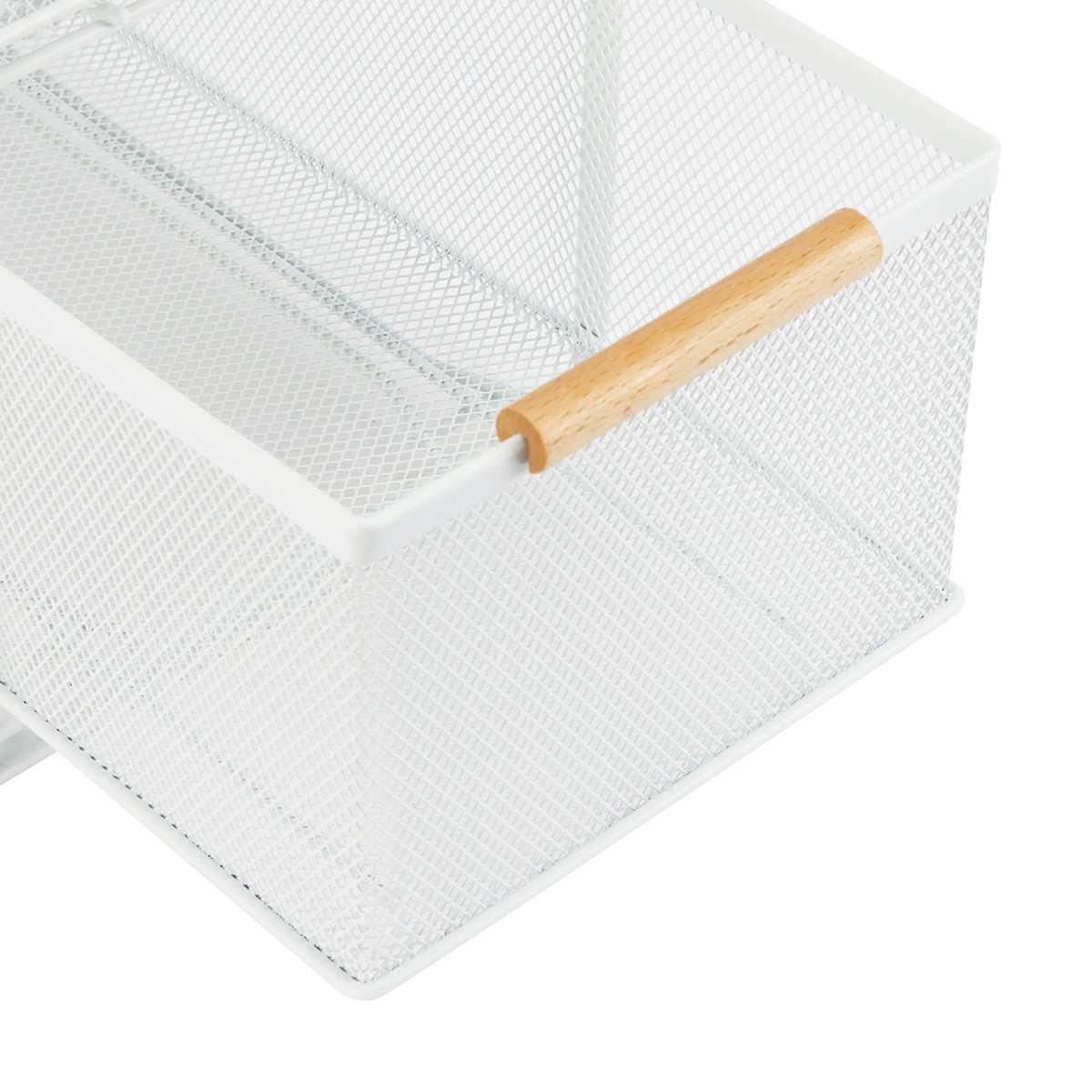 6 2 Drawer Mesh Organiser, 6 of 7
