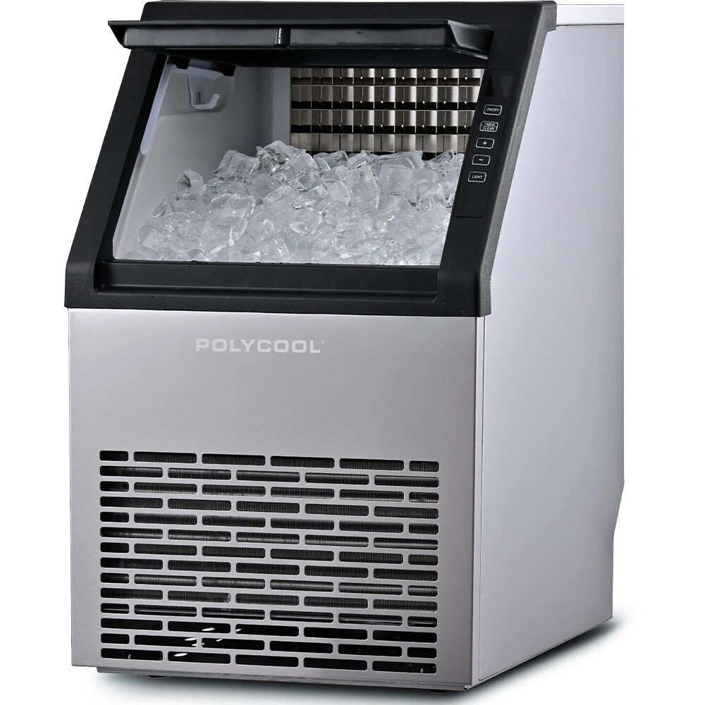 1 PolyCool Commercial Ice Maker Machine, 45kg/24hr, 1 of 1