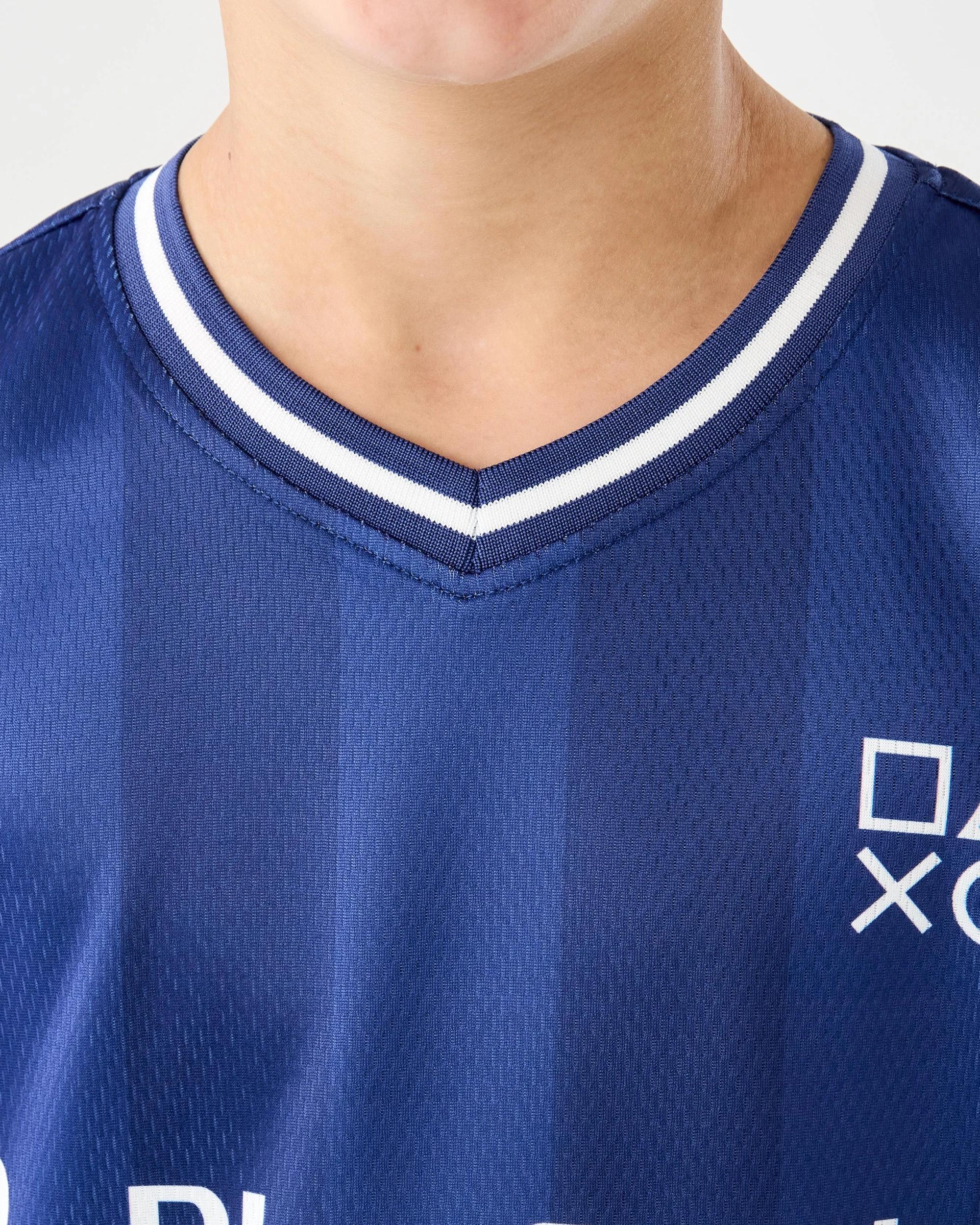 5 PlayStation License Mesh T-shirt Play Mesh, 5 of 7