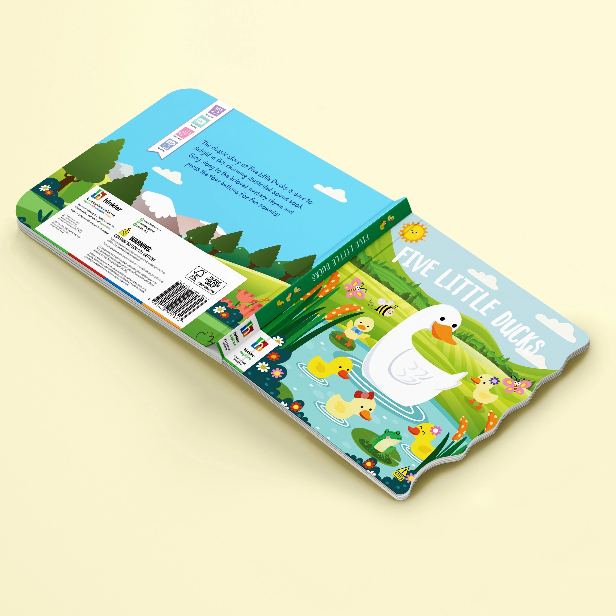 5 Five Little Ducks - Sound Book, 5 of 6