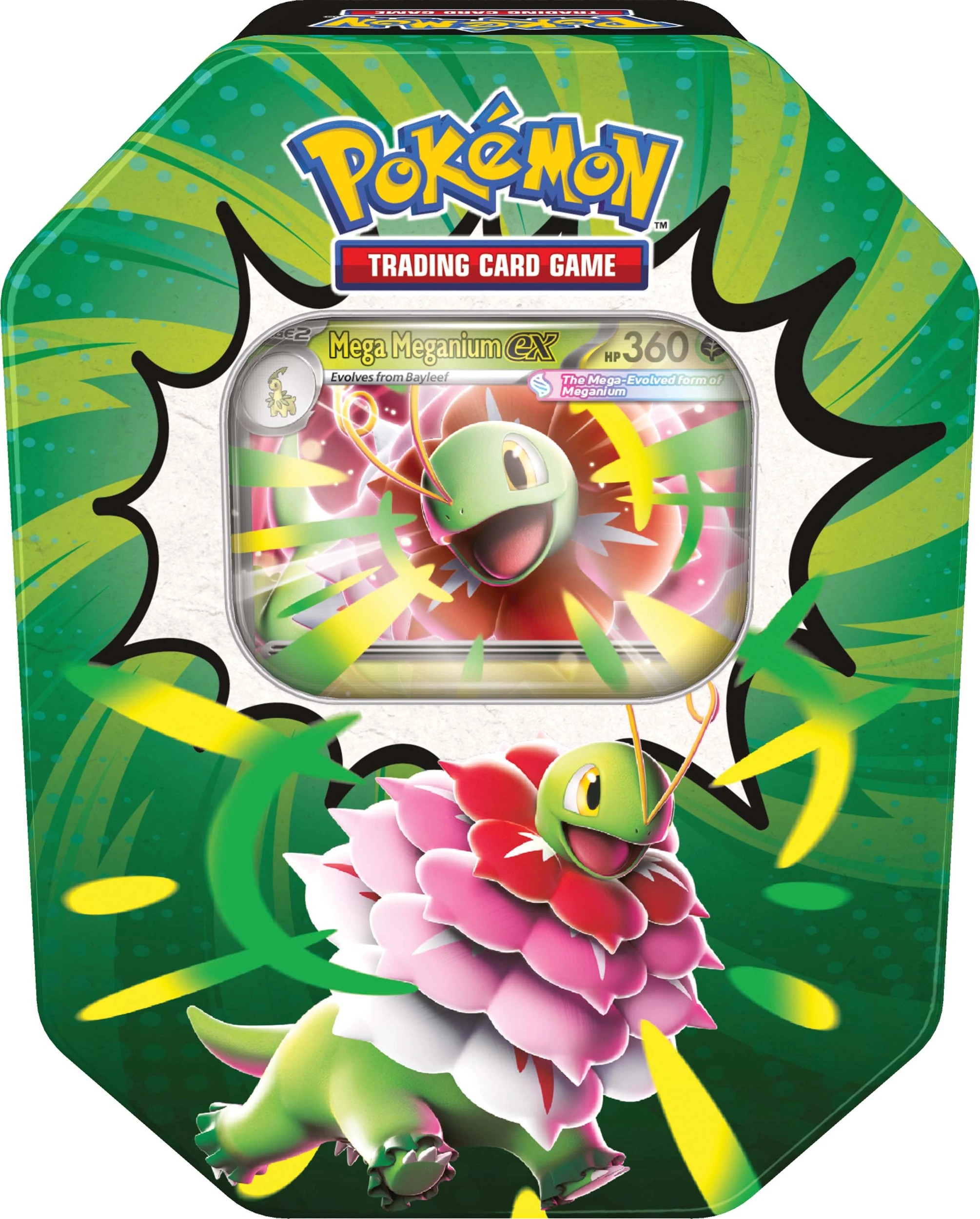 8 Pokemon Trading Card Game: Mega Evolution - Ascended Heroes Tin - Assorted, 8 of 8