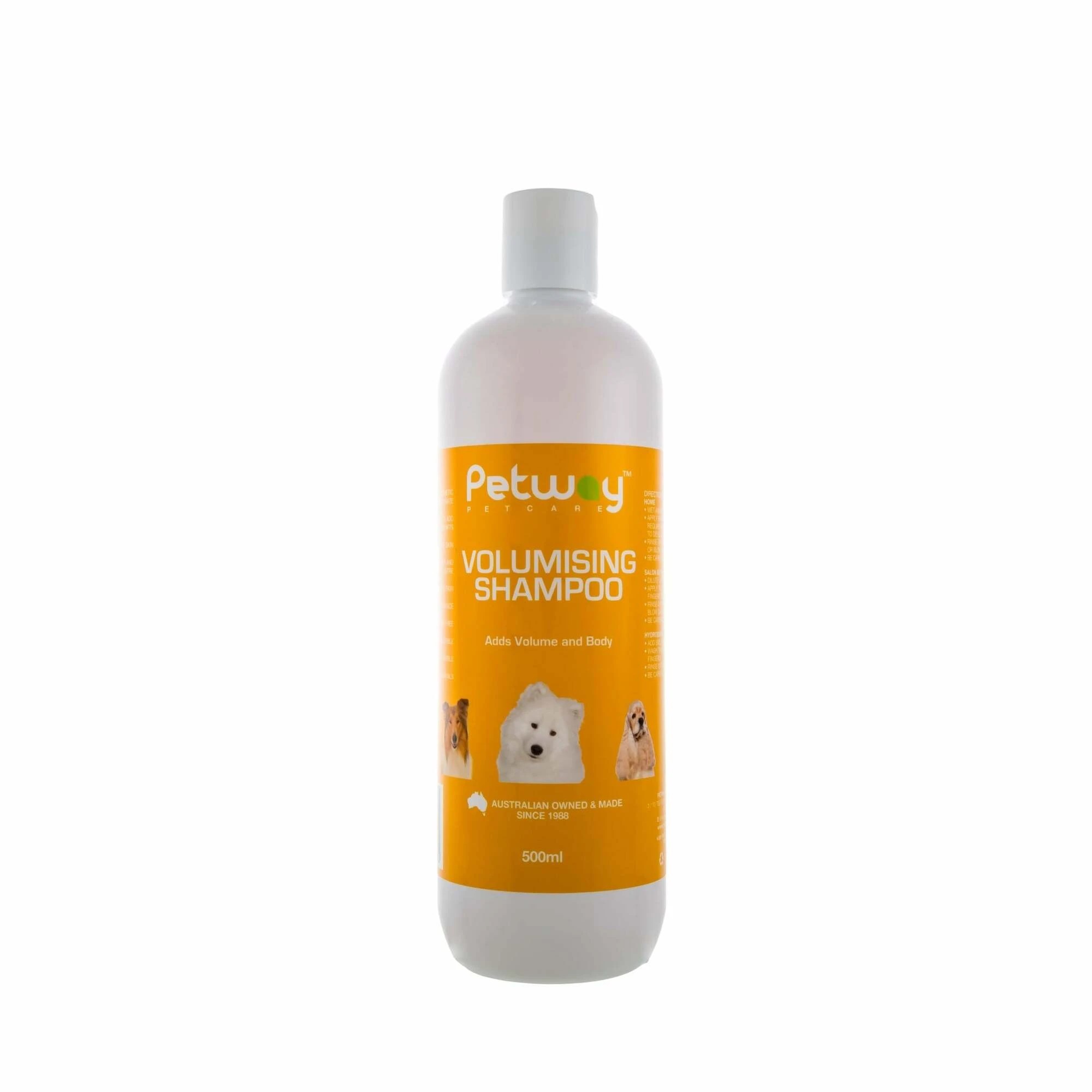 1 Petway Petcare Volumising Shampoo 500ml, 1 of 1