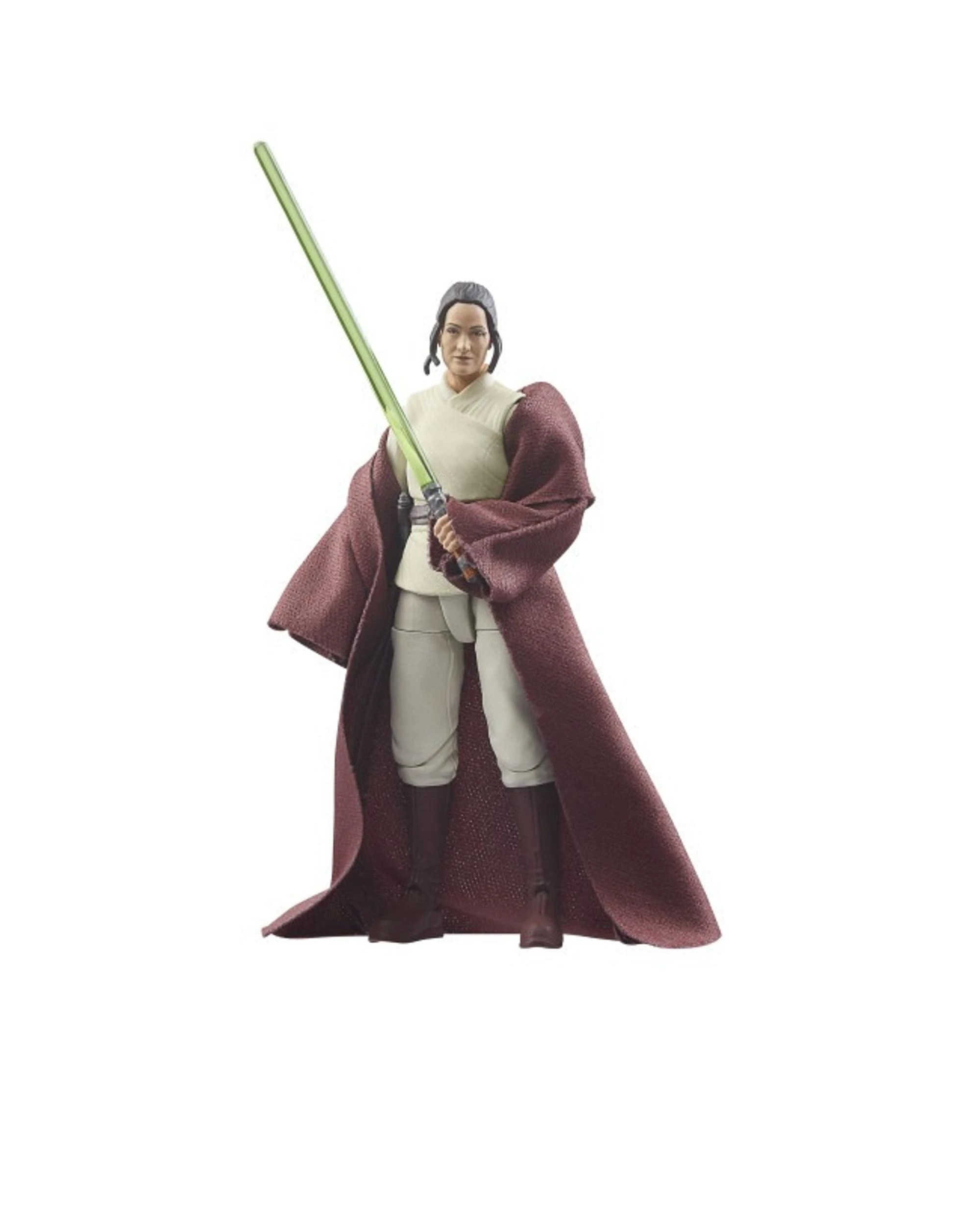 5 Star Wars The Vintage Collection: The Acolyte Jedi Master Indara Figure, 5 of 5