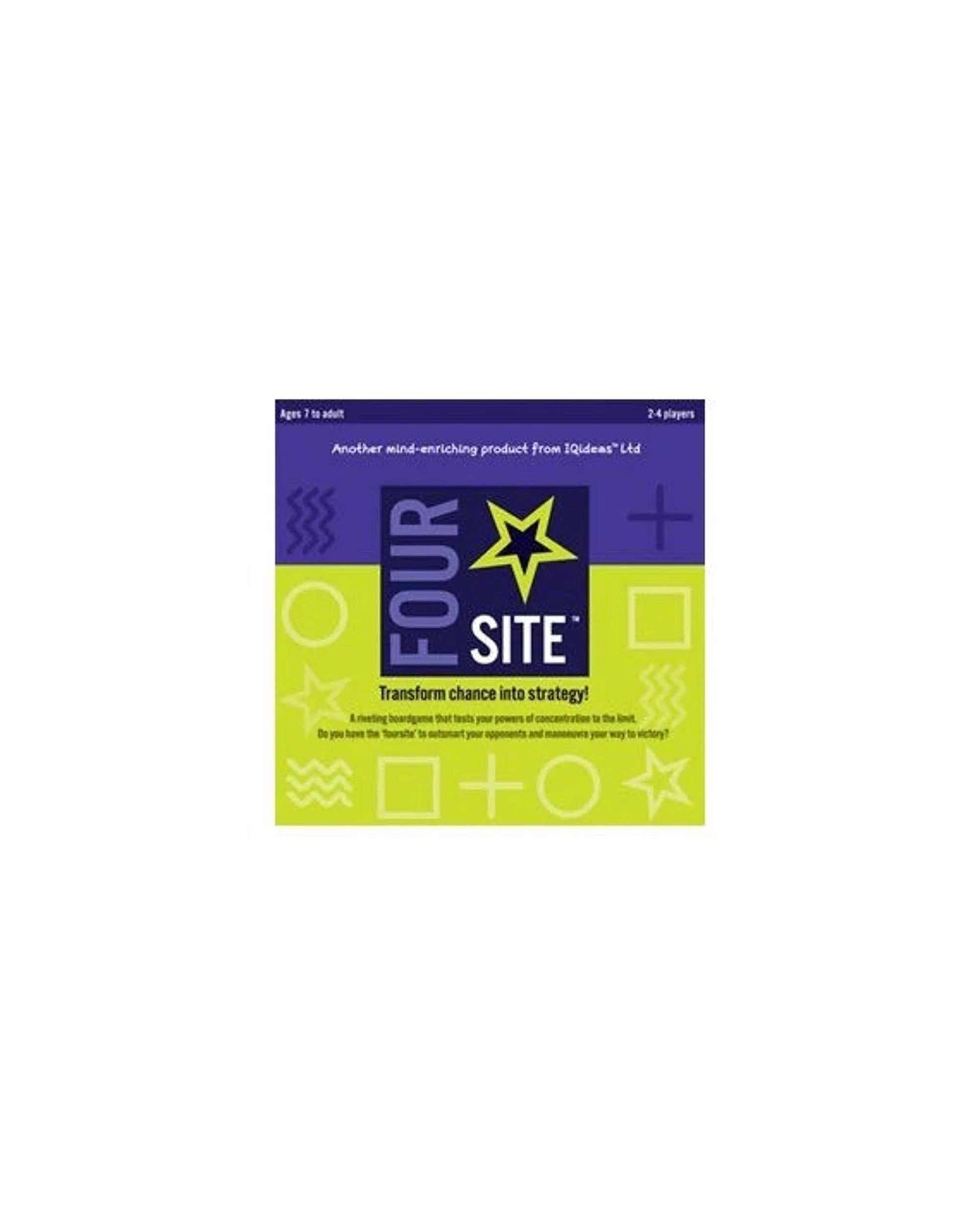 1 FourSite Board Game, 1 of 1