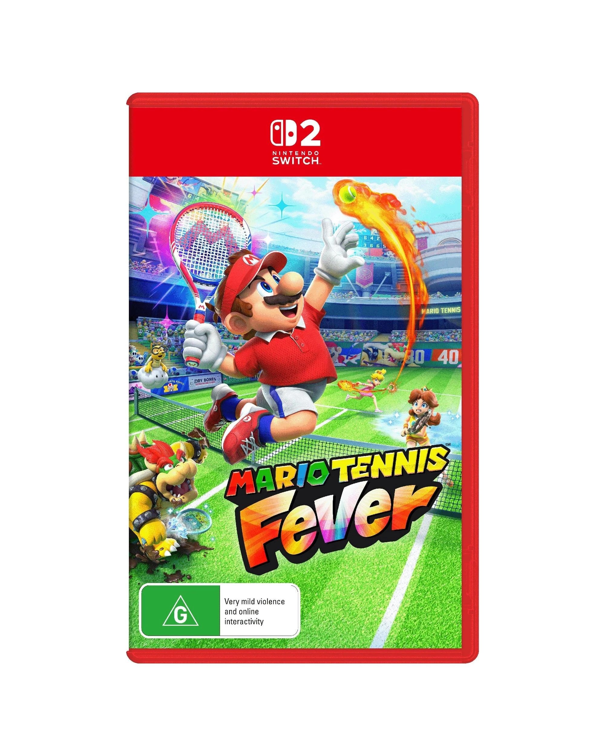 1 Mario Tennis Fever - Switch 2, 1 of 6