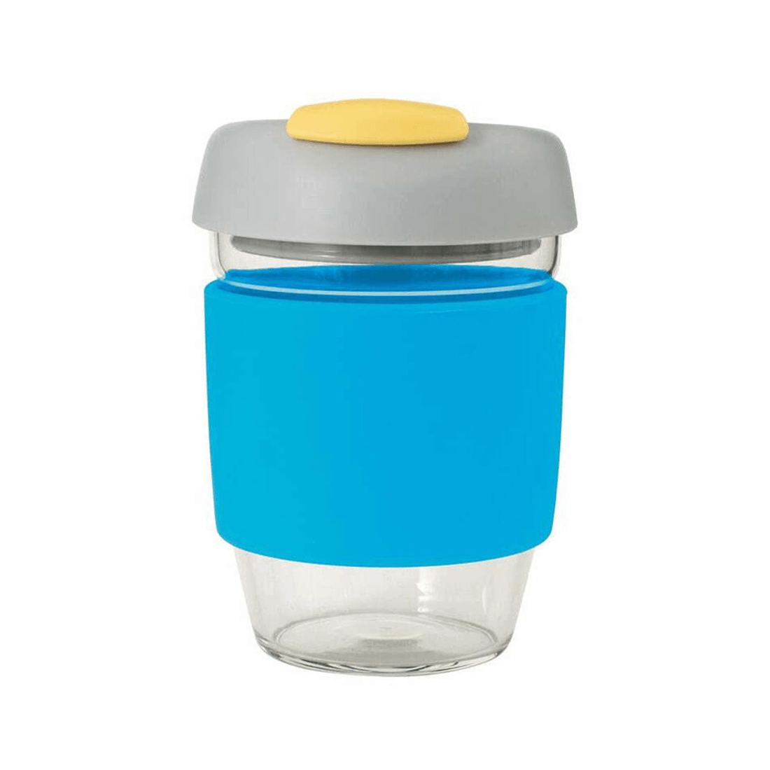 1 Avanti Gocup Reusable Borosilicate Glass Coffee Cup 355ml Silicone Sleeve
 - Multi, 1 of 3