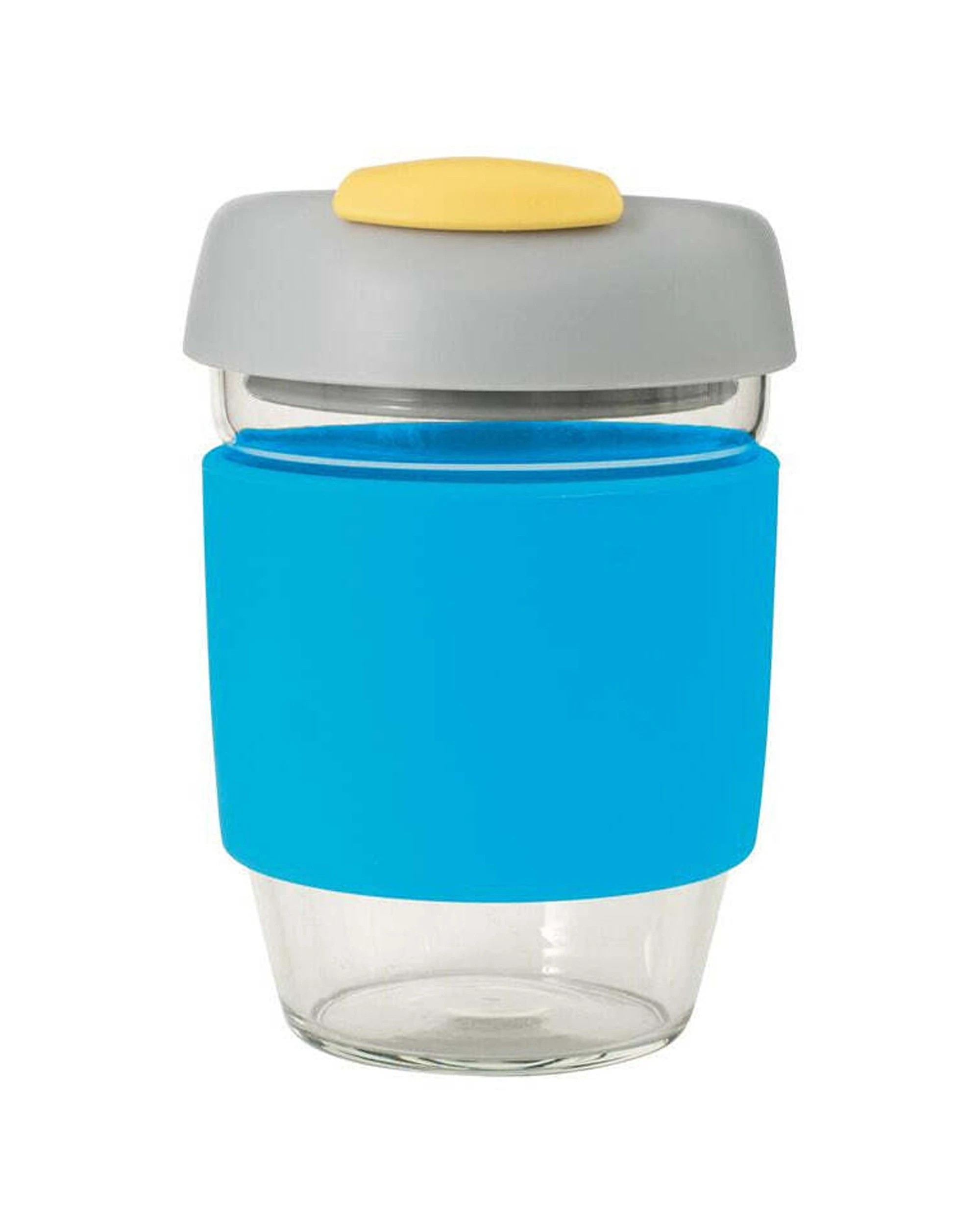 1 Avanti Gocup Reusable Borosilicate Glass Coffee Cup 355ml Silicone Sleeve, 1 of 1