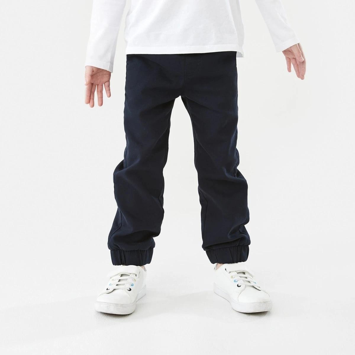 1 Pull-On Knit Joggers SKY CAPTAIN, 1 of 8