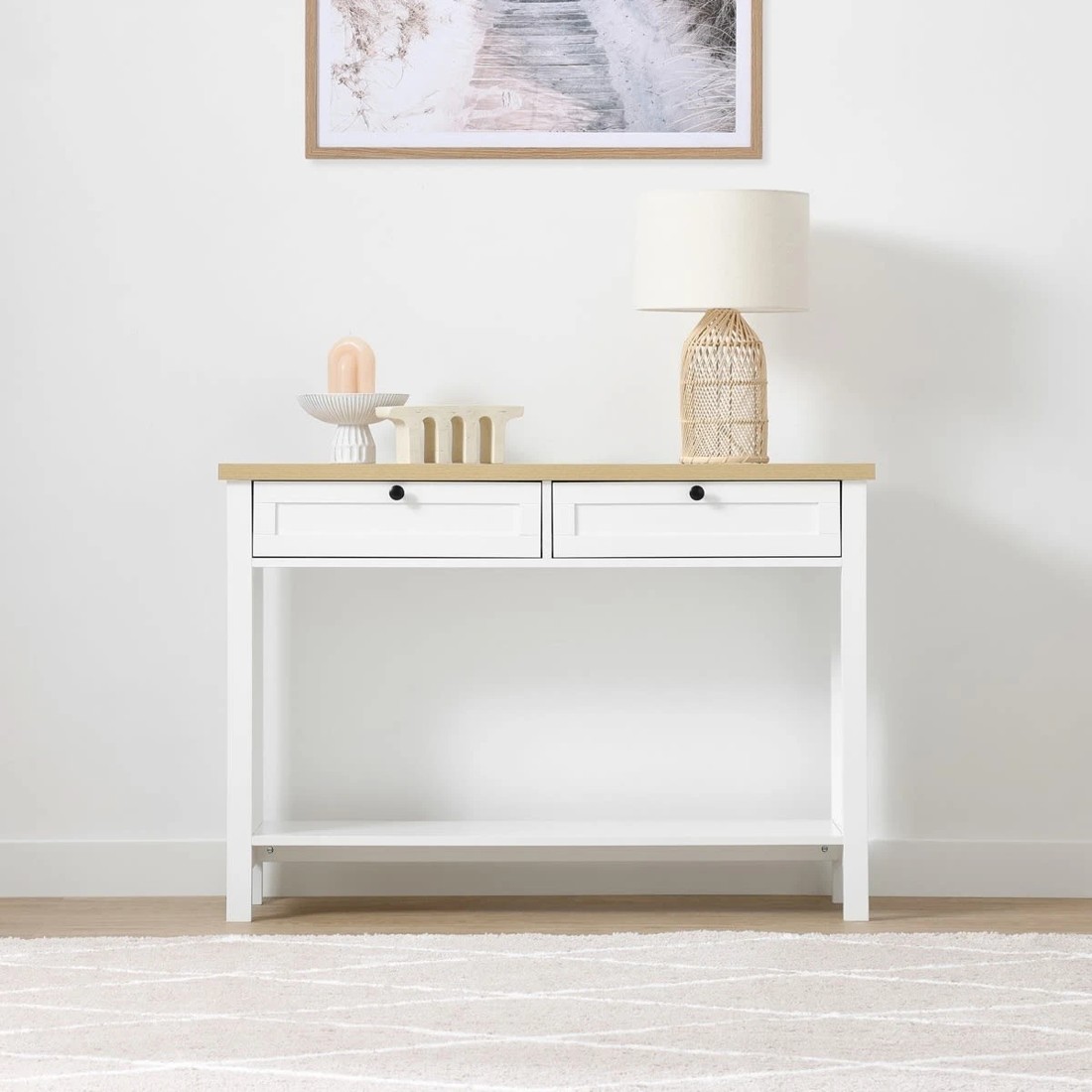1 Camille Console Table, 1 of 9