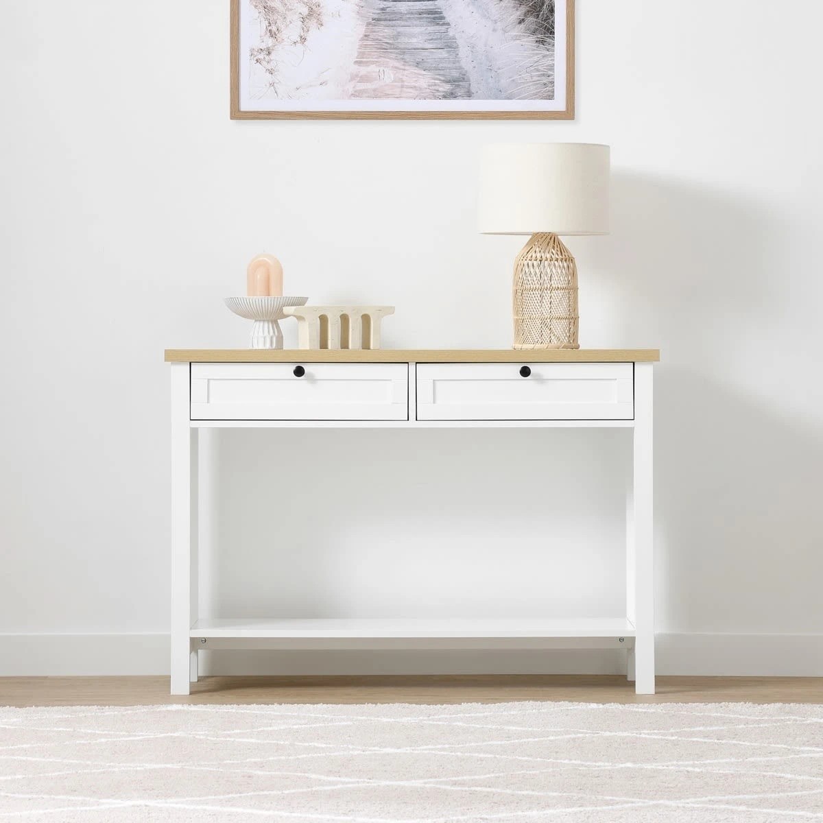 1 Camille Console Table, 1 of 9