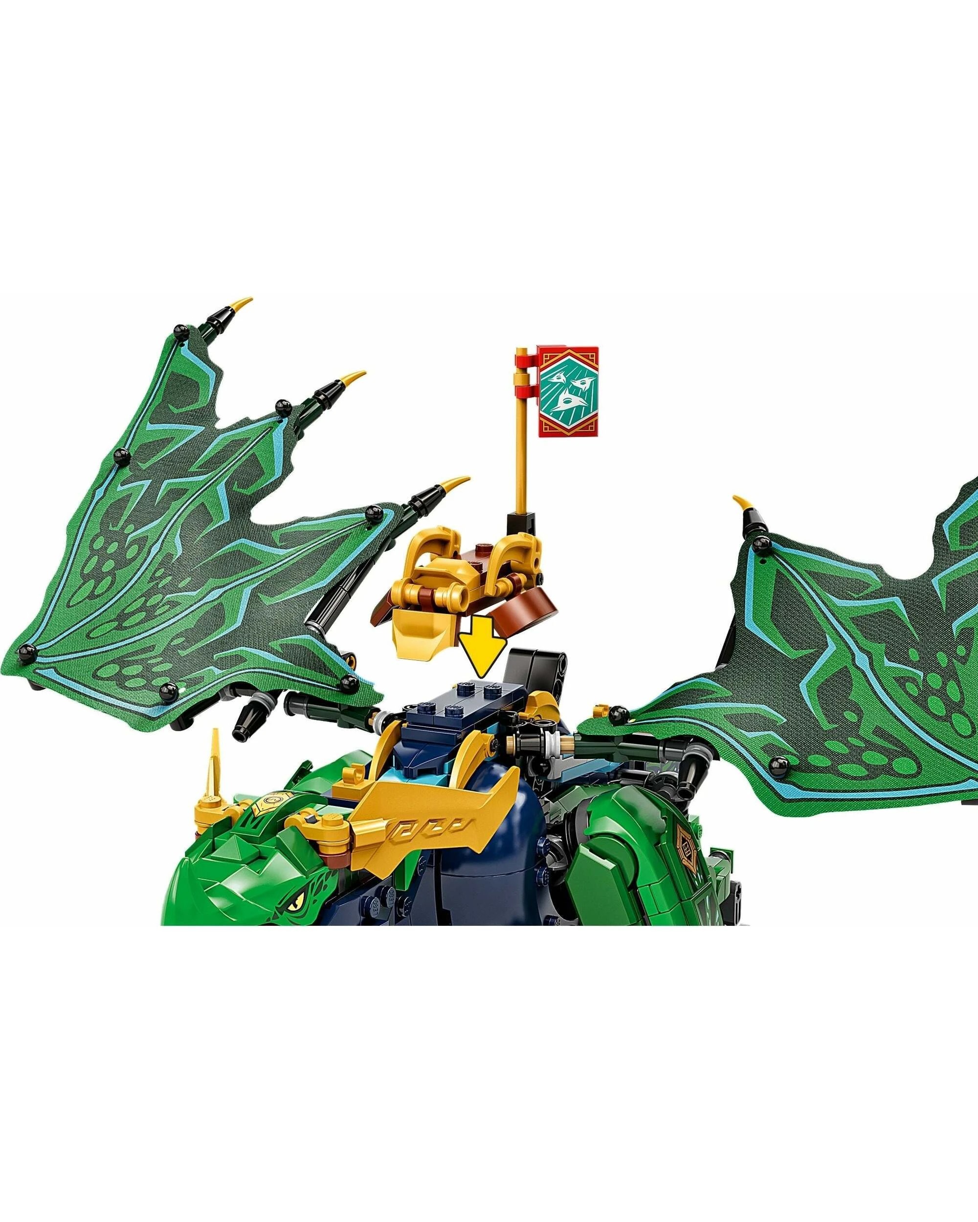 4 LEGO 71766 Ninjago Lloyd's Legendary Dragon - Lloyd, 4 of 5