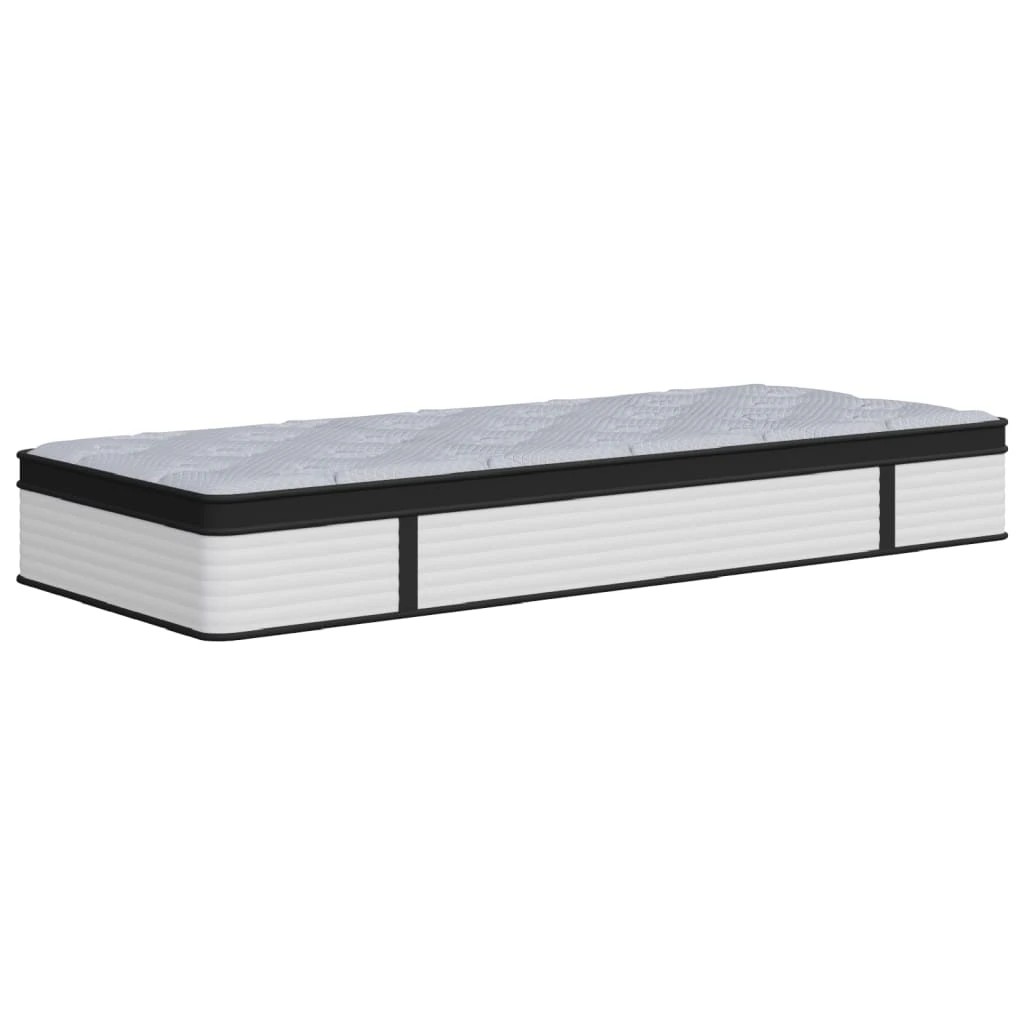 3 Vidaxl Mattress - Grey - Single Bed - Grey, 3 of 9