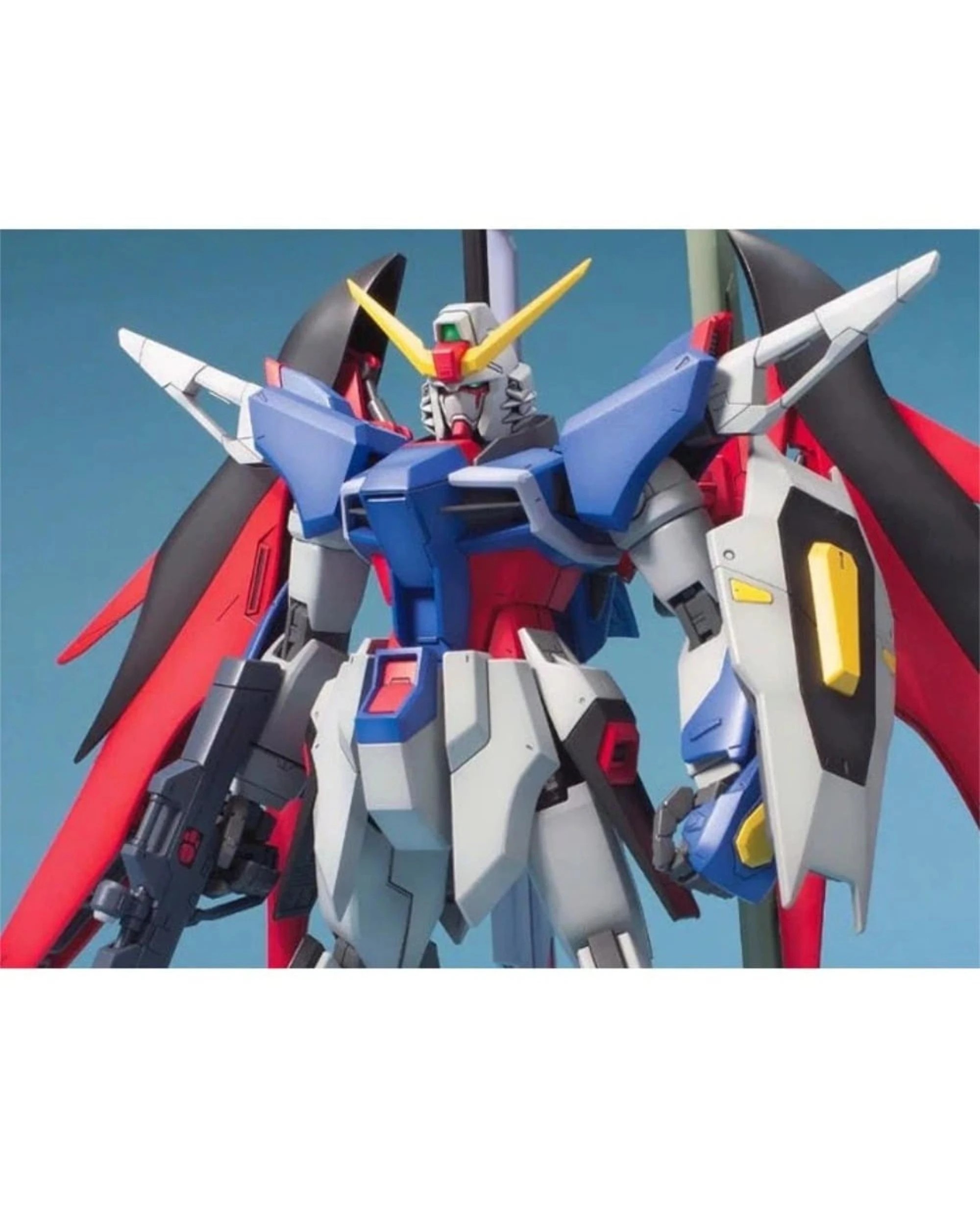2 Bandai Master Grade Gundam: Destiny Gundam 1/100 Scale Model Kit, 2 of 4