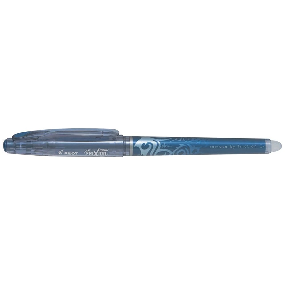 1 PILOT Frixion Point Erasable Gel Pen 0.5mm Blue Black, 1 of 1