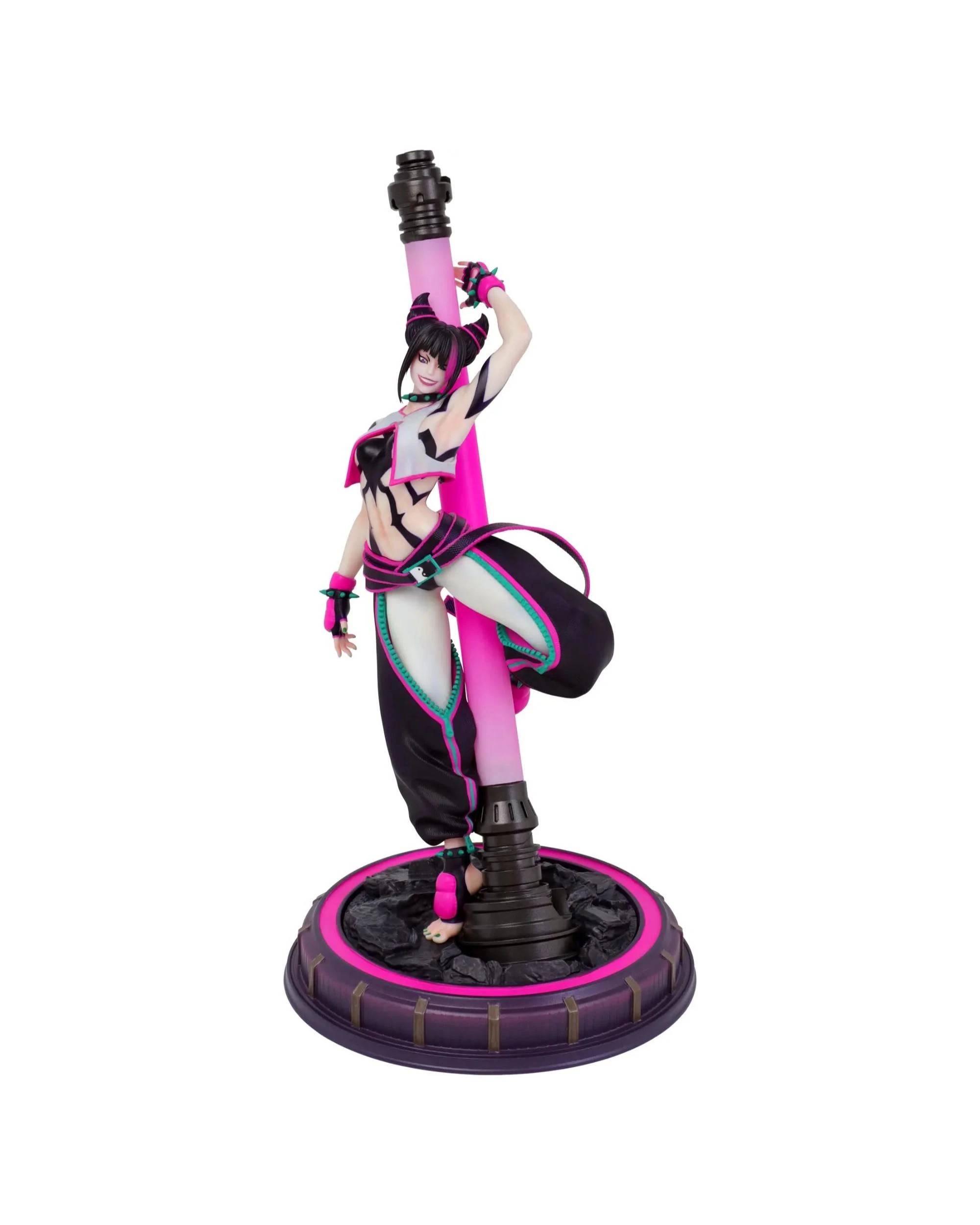 1 Capcom Figure Builder Street Fighter 6 Juri Creators Model Figure, 1 of 9
