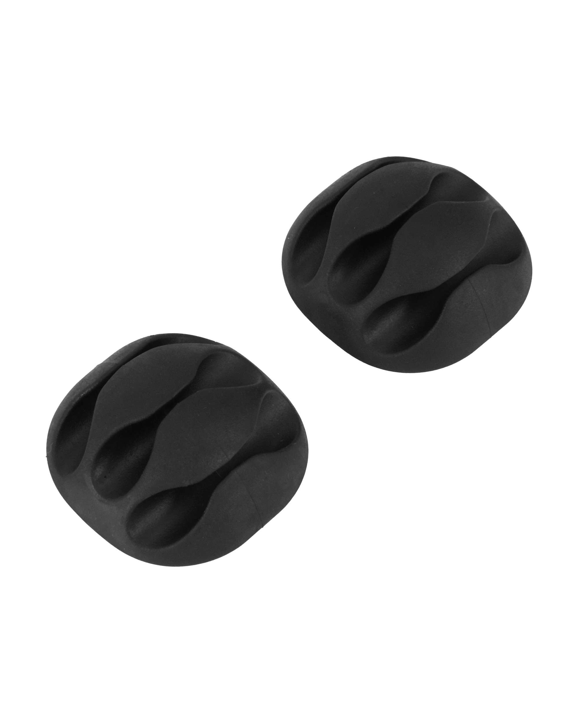 4 16 Pack Cable Tidy - Black, 4 of 8