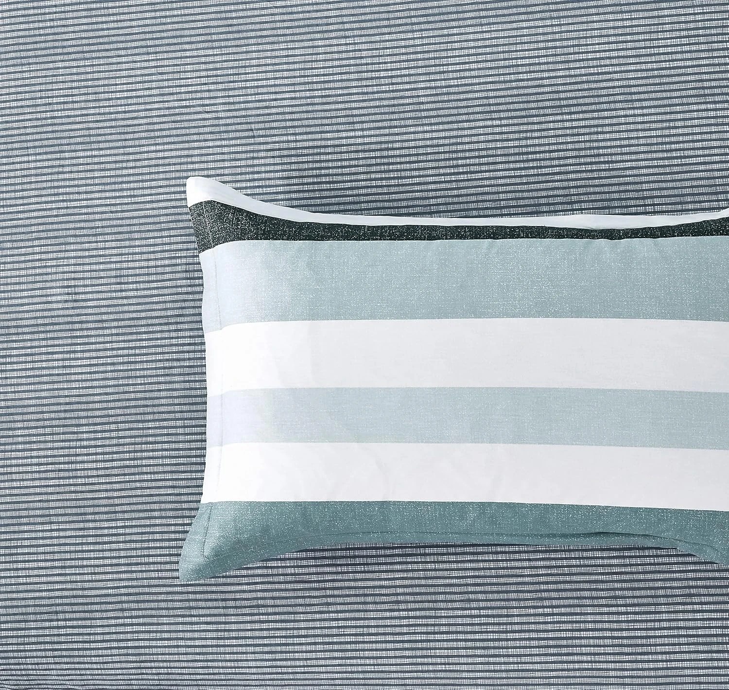 4 Gioia Casa Printed Cotton Reversible Quilt Cover Set - Queen Bed - Nathan, 4 of 6