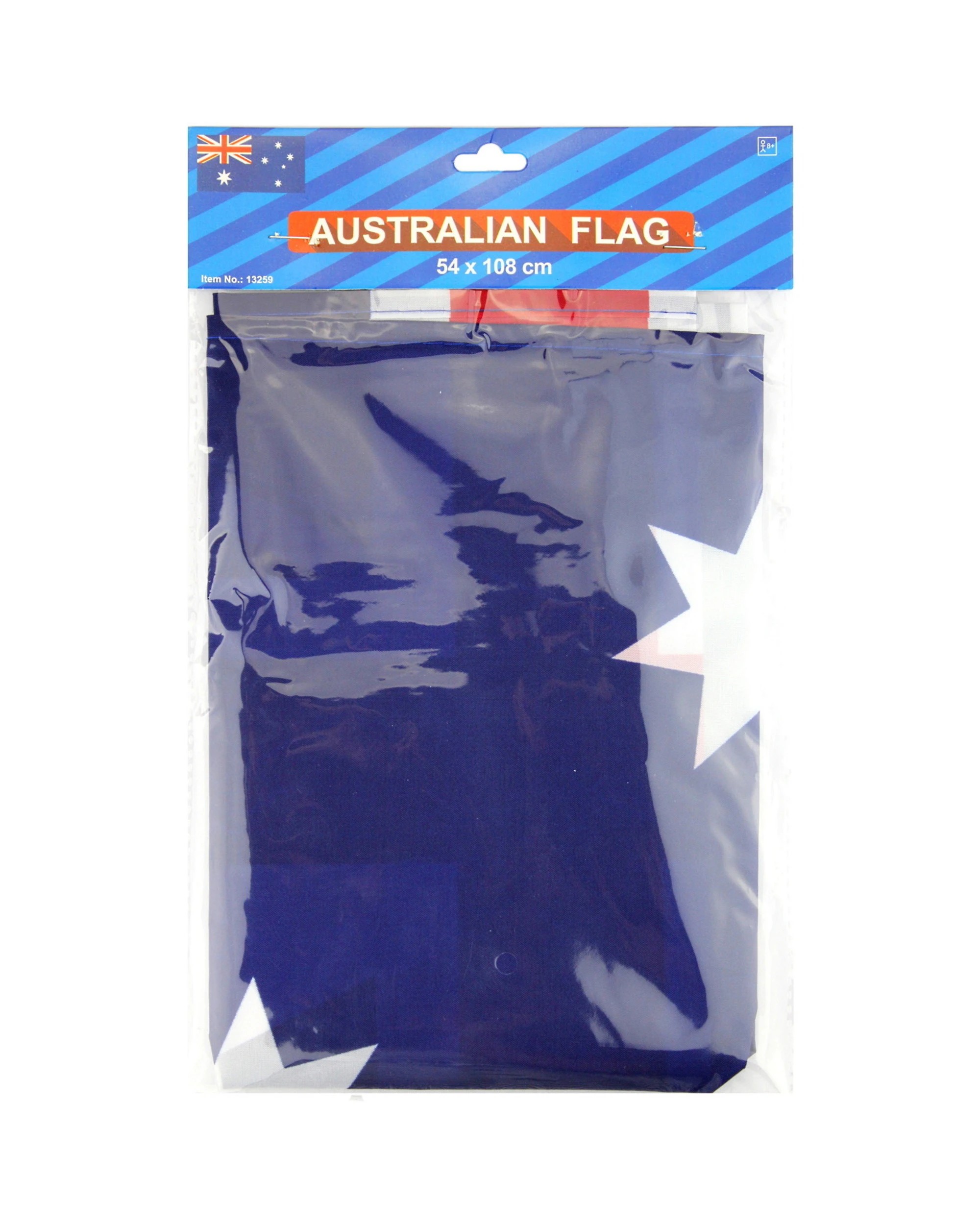 3 JD Party Australian Flag 108cm x 54cm, 3 of 3