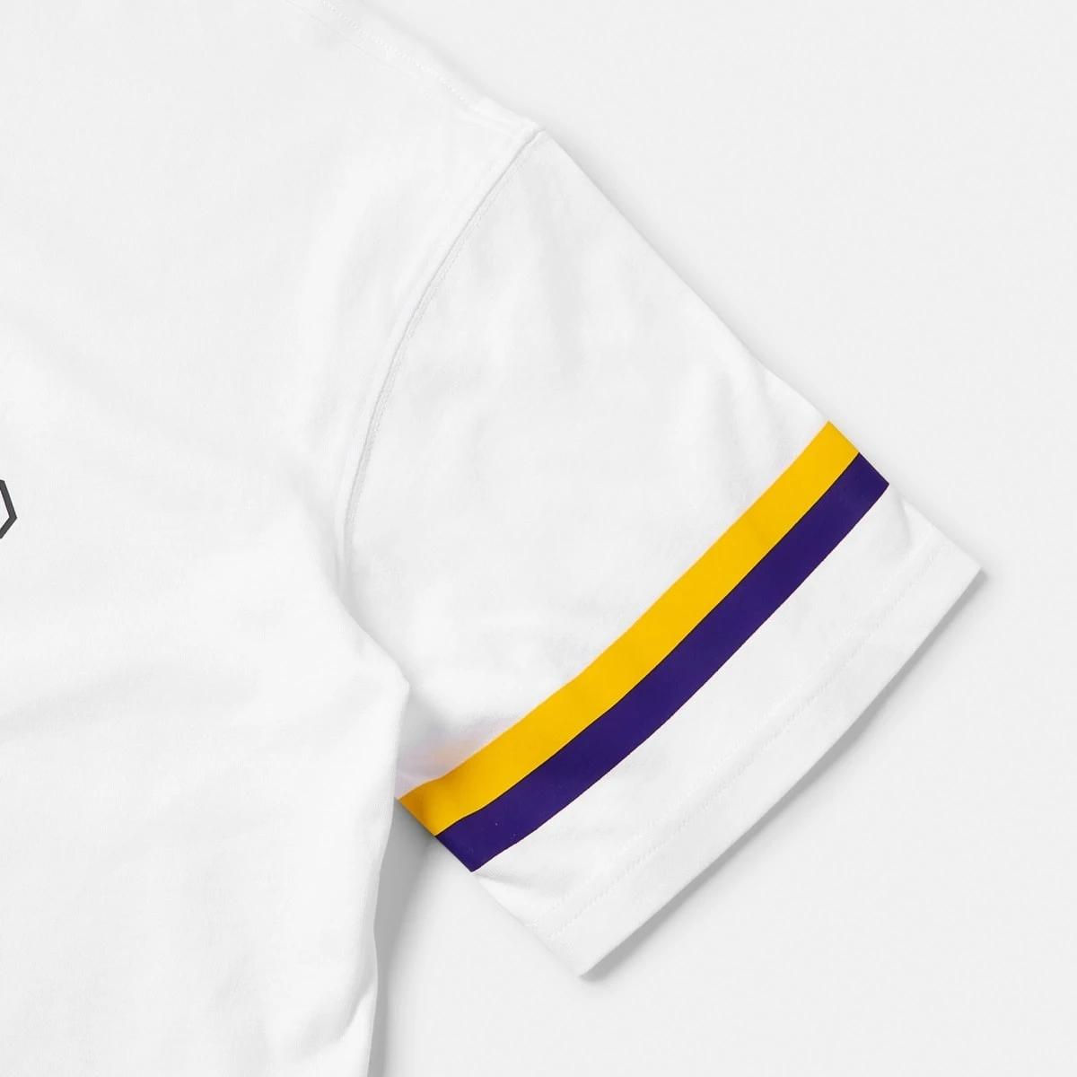 4 Official NBA Adult Lounge T-shirt Lkrs 7c32, 4 of 6