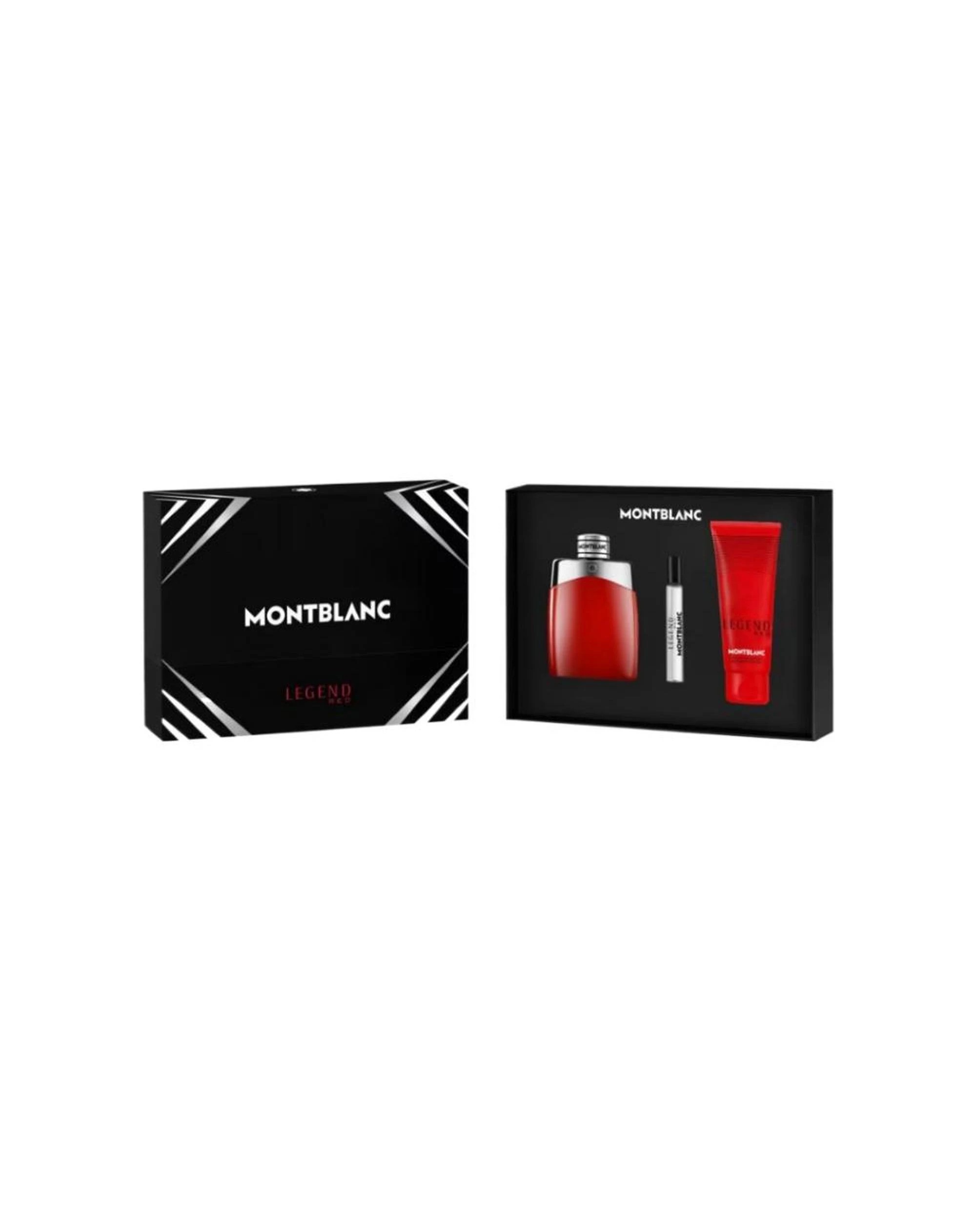 1 Montblanc Legend Red 3 Piece 100ml Eau De Parfum, 1 of 1