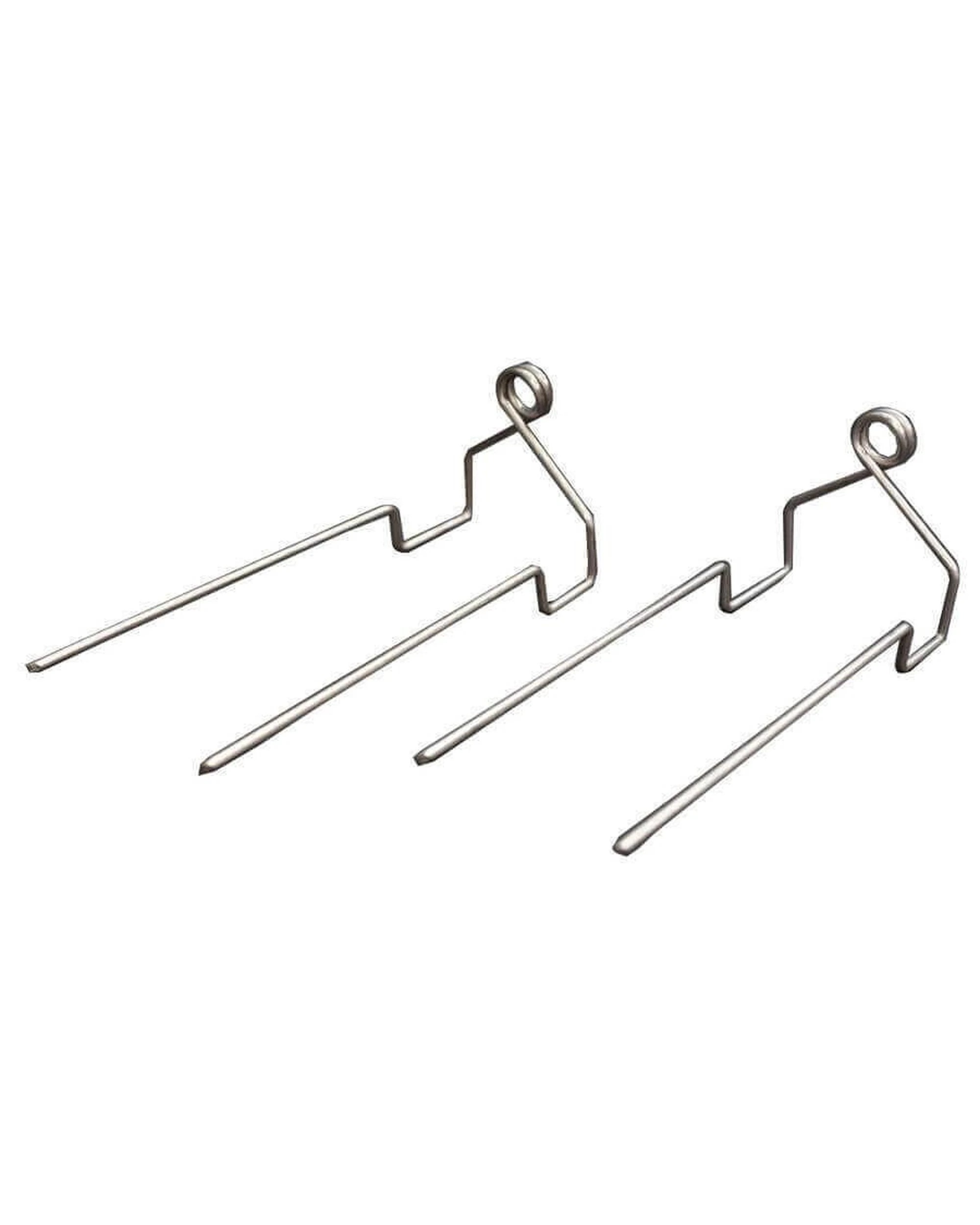 10 Auspit Squeezeloc Spike Rotisserie Prong Fork 130mm, 10 of 10