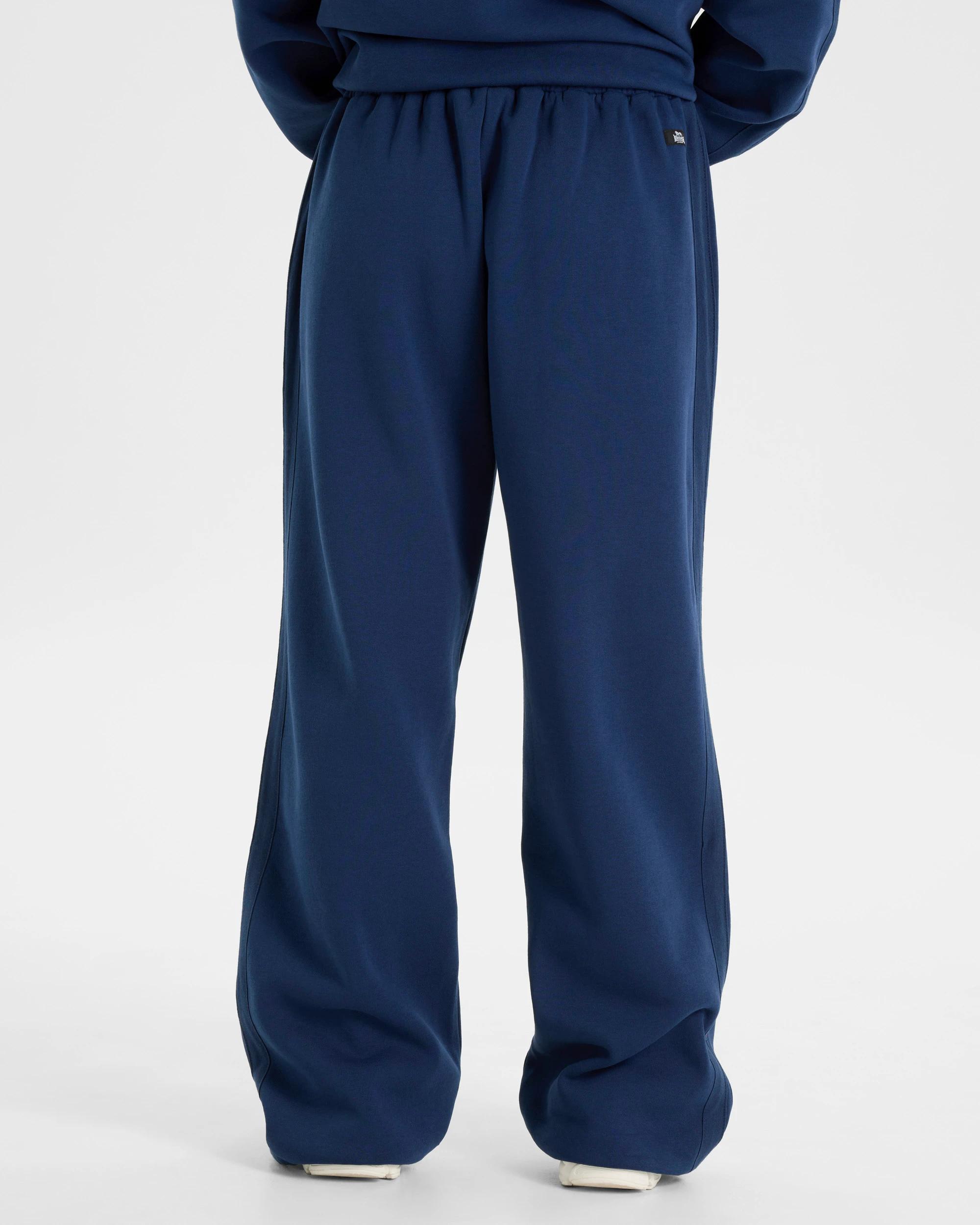 1 Lonsdale London Straight Leg Trackpants NAVY, 1 of 3