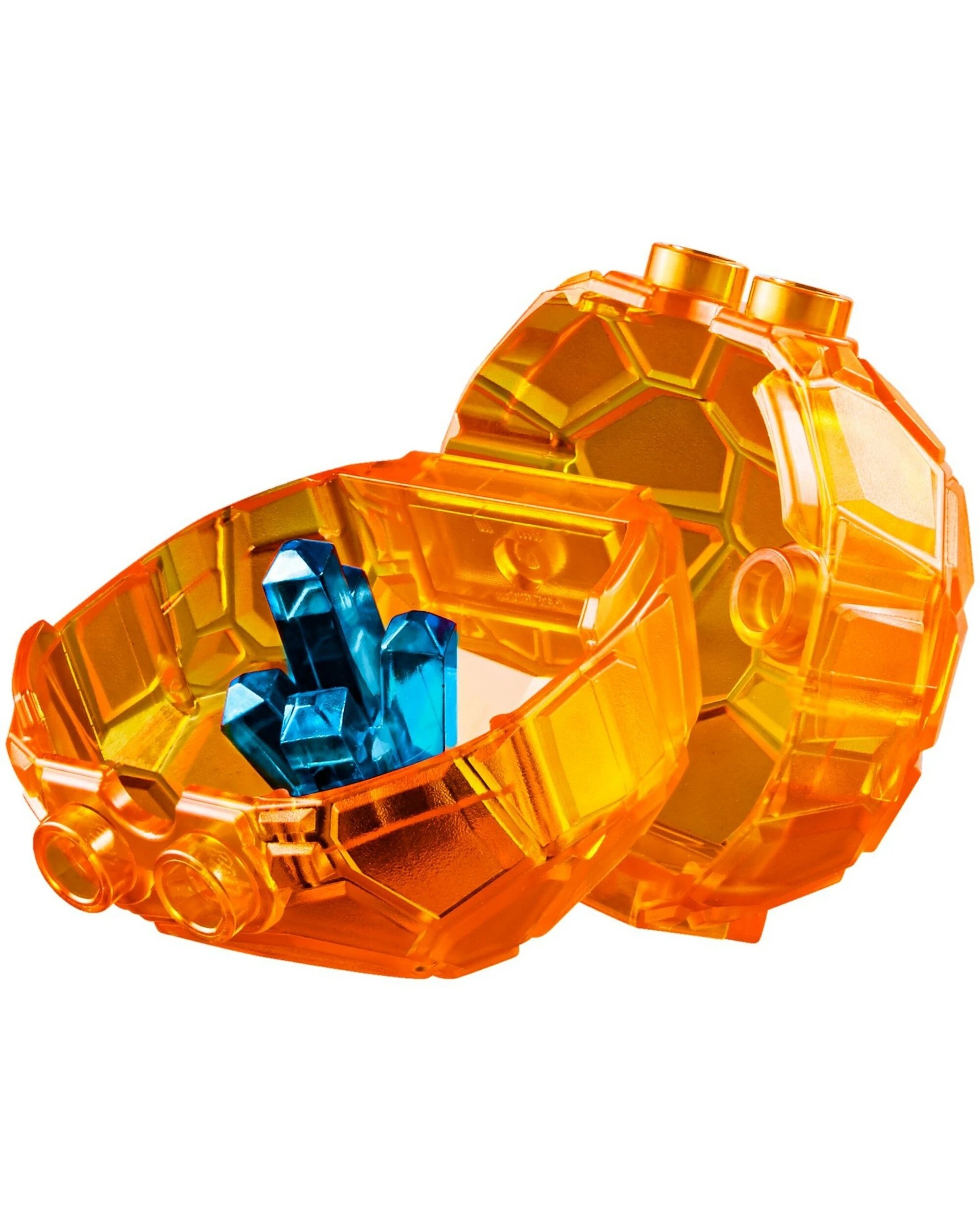 5 LEGO 60121 Volcano Exploration Truck with Minifigures & Crystal, 5 of 5