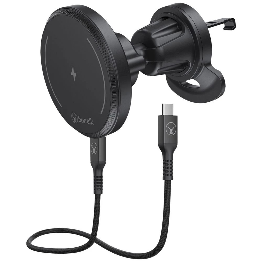 2 Bonelk Magnetic Charging Vent Mount 15w, 2 of 8