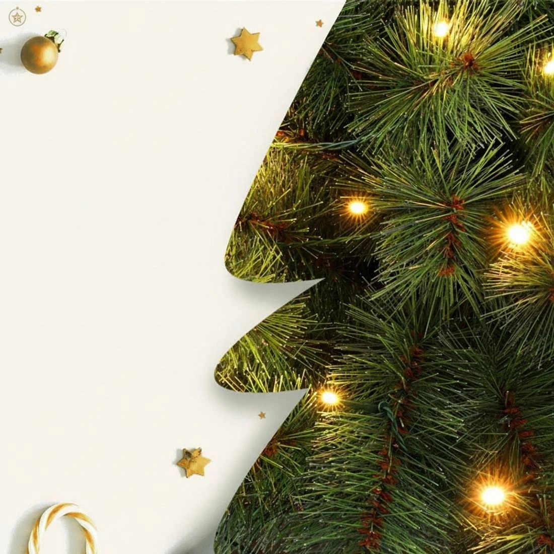 5 Jingle Jollys Christmas Tree 1.5+1m LED Xmas Palm Tree Party Decorations 2 in 1 - Green, 5 of 5