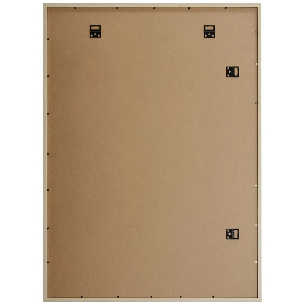 3 Sahara A1 with A2 Opening Poster Frame Oak, 3 of 4