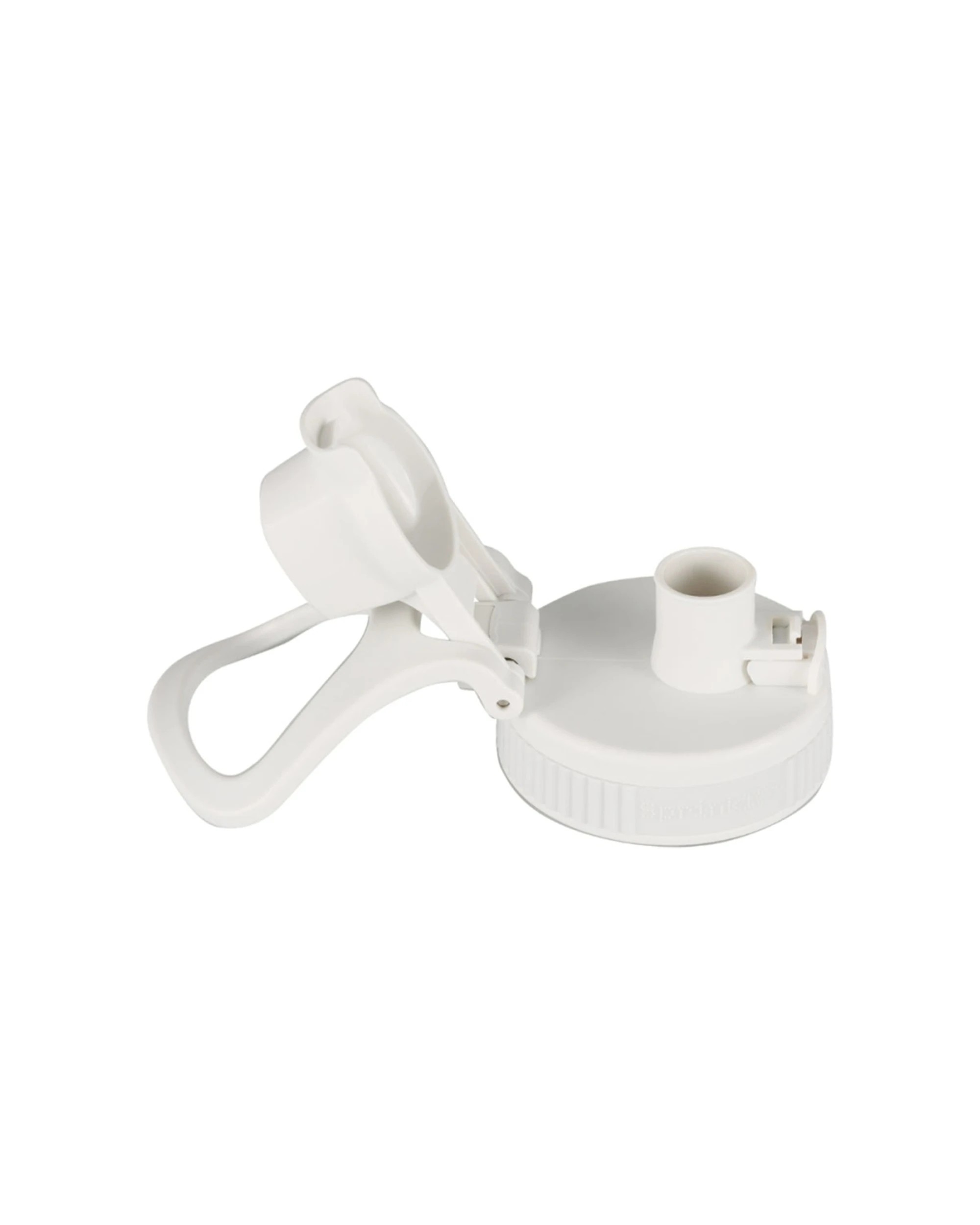 2 Sprinkler Alfie Lid Push Button Cap Leak Proof Silicone Seals Brilliant - White, 2 of 2