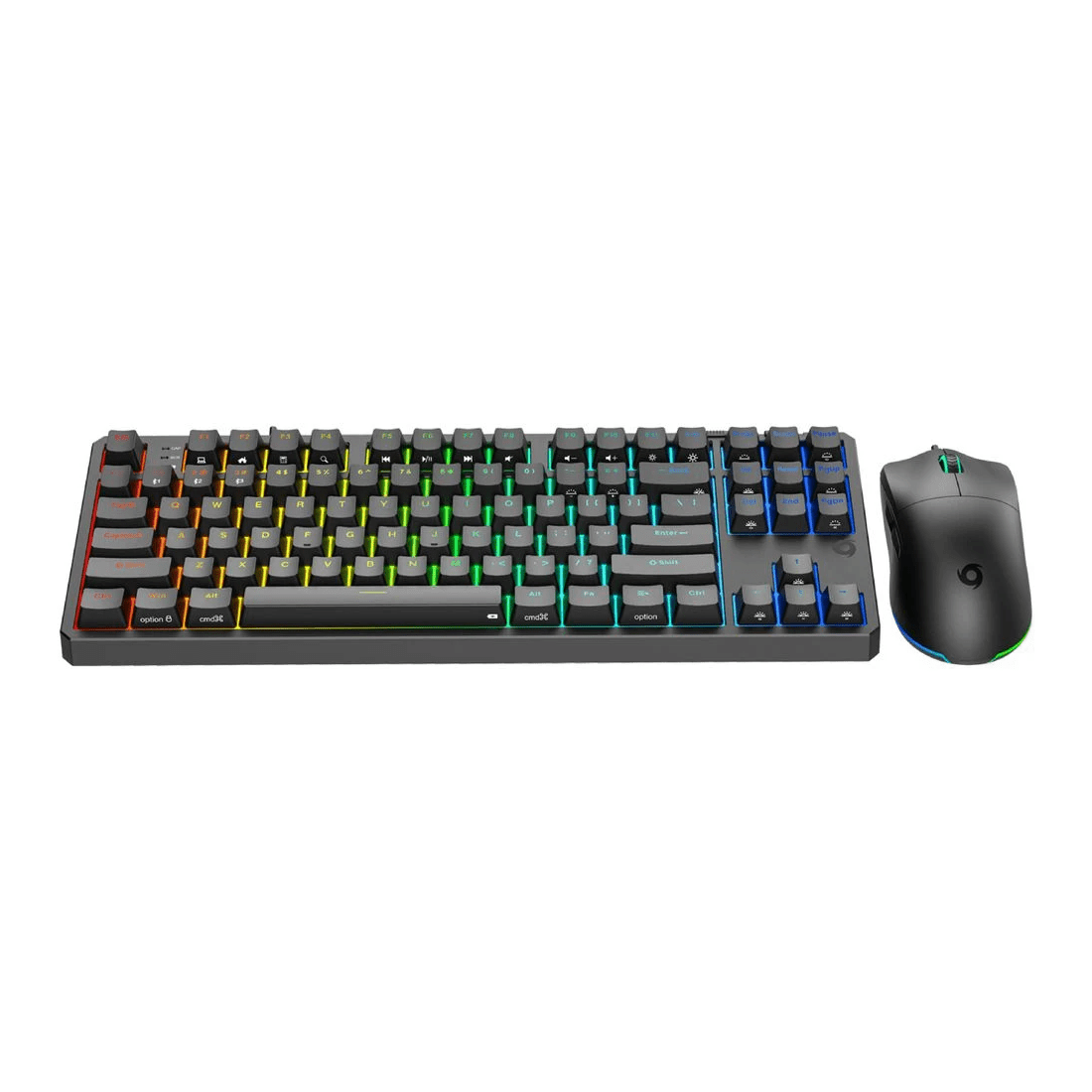 2 Typhoon Ultimate TKL Wireless Keyboard and Mouse Bundle, 2 of 4