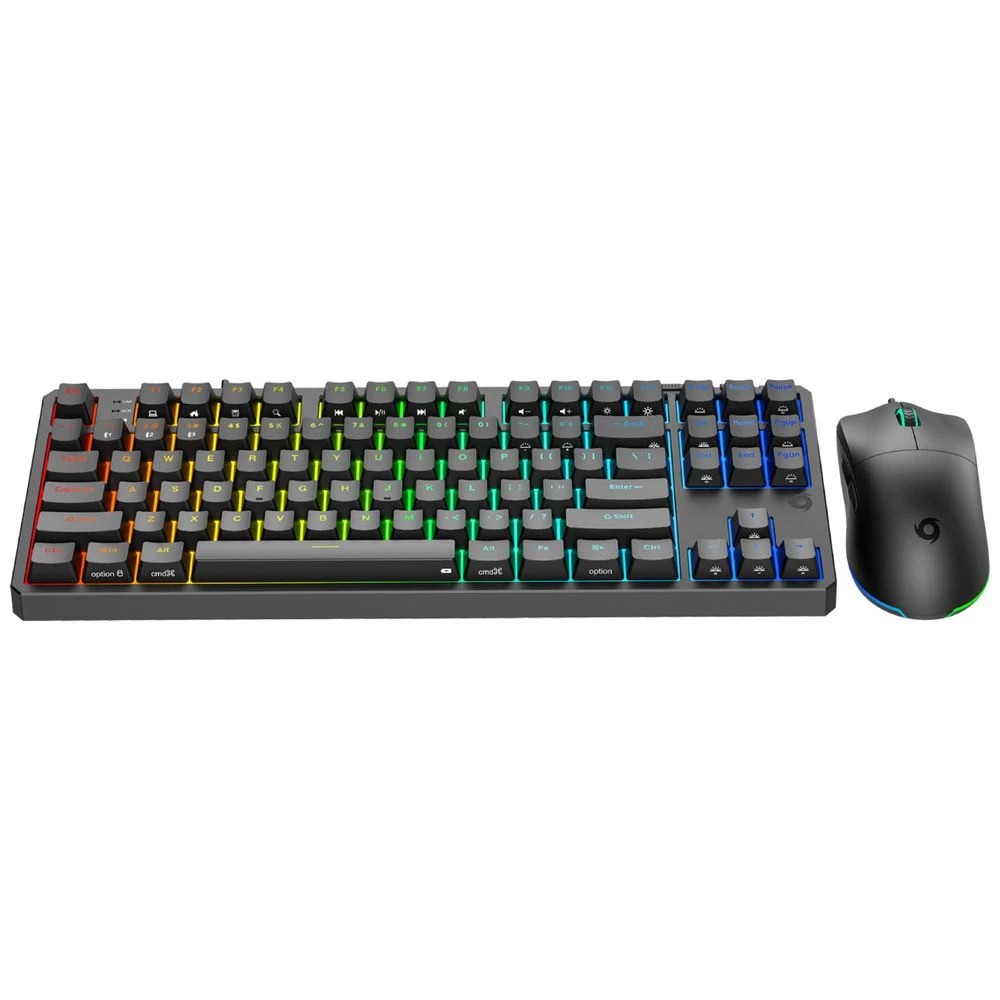2 Typhoon Ultimate TKL Wireless Keyboard and Mouse Bundle, 2 of 4