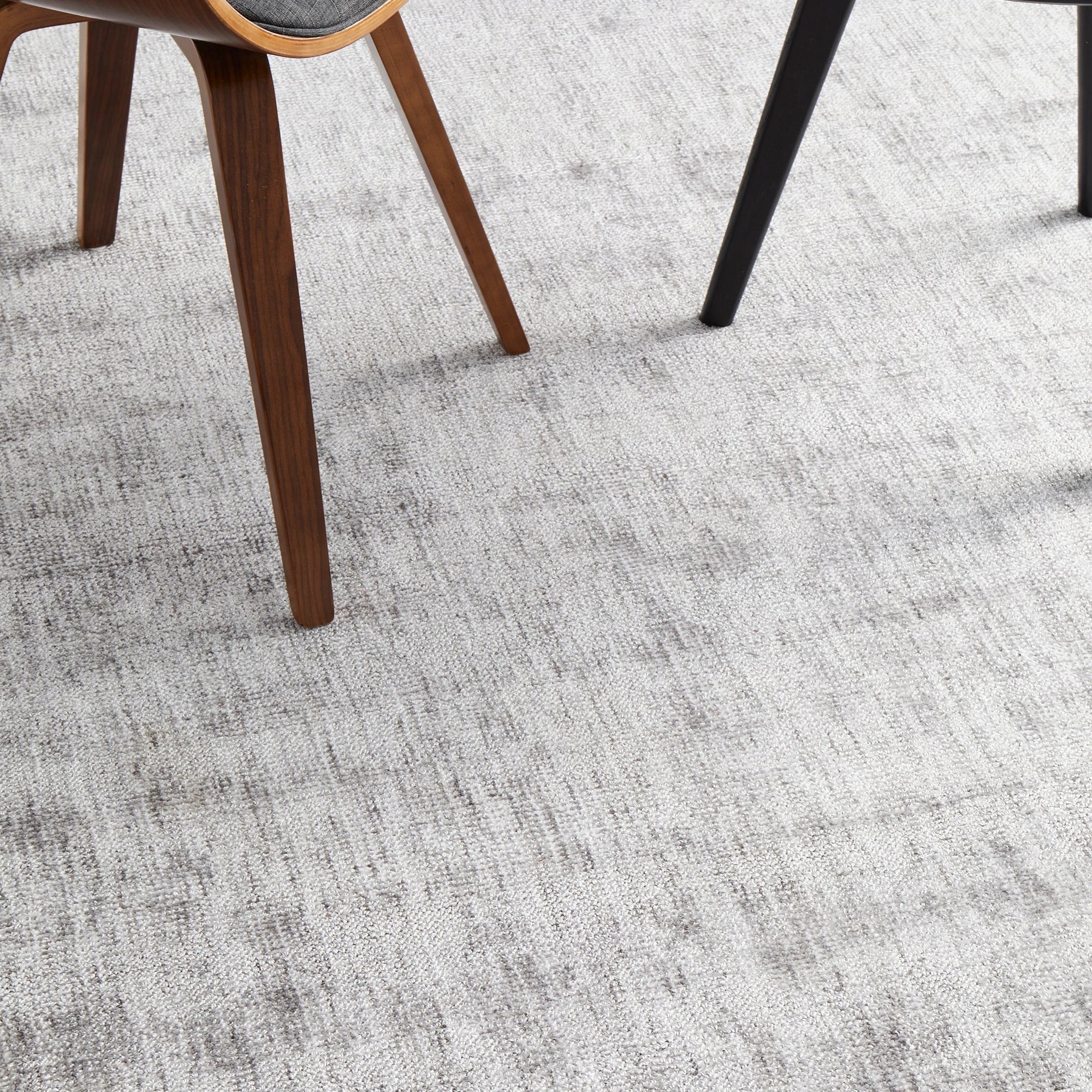 3 Common Ground Rugs Cerulean 225x155cm - Medium Contemporary Rug - Silver, 3 of 7