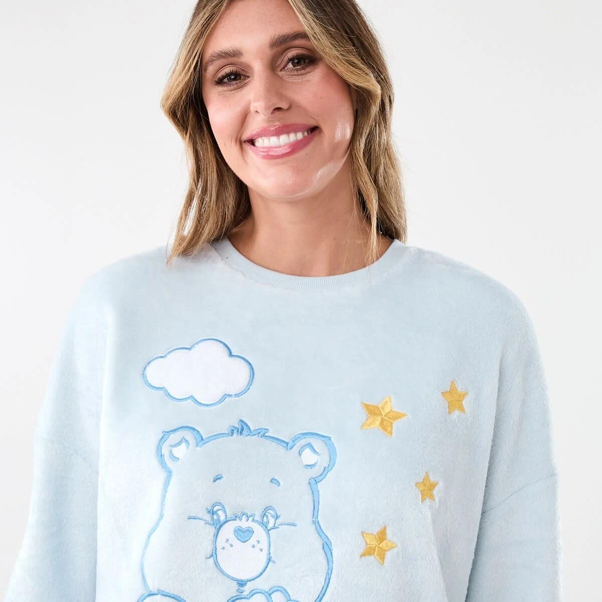 4 Care Bears License Long Sleeve Fleece Nightie Carebears1, 4 of 5