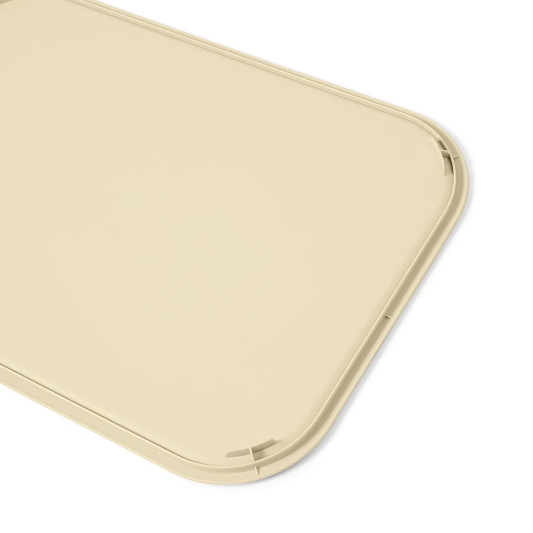 9 18L Rectangle Trellis Basket with Lid - Beige, 9 of 10