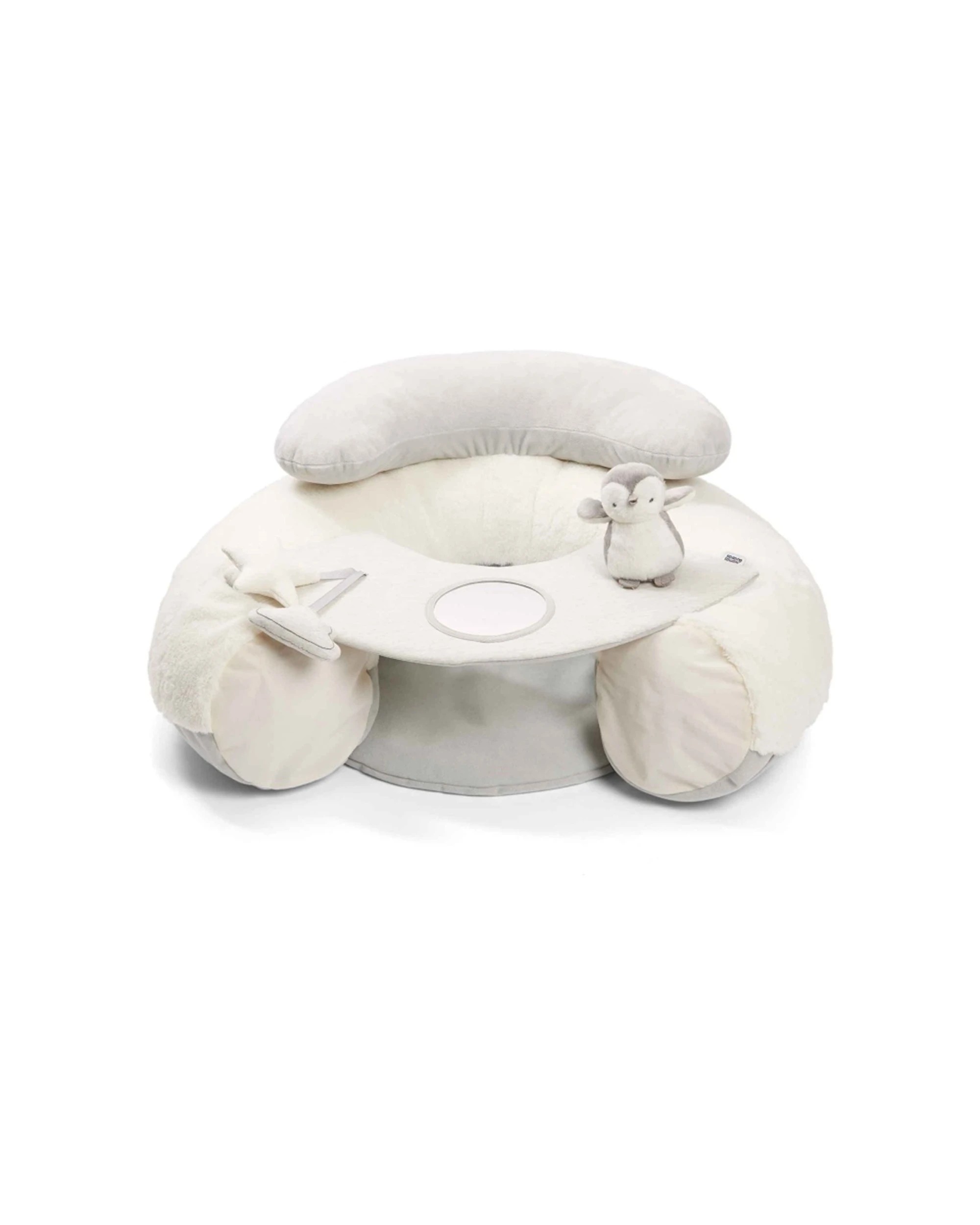 3 Mamas & Papas Australia 3pc Playmat Bundle Wish Upon A Cloud Tummy Time Set - Natural, 3 of 4