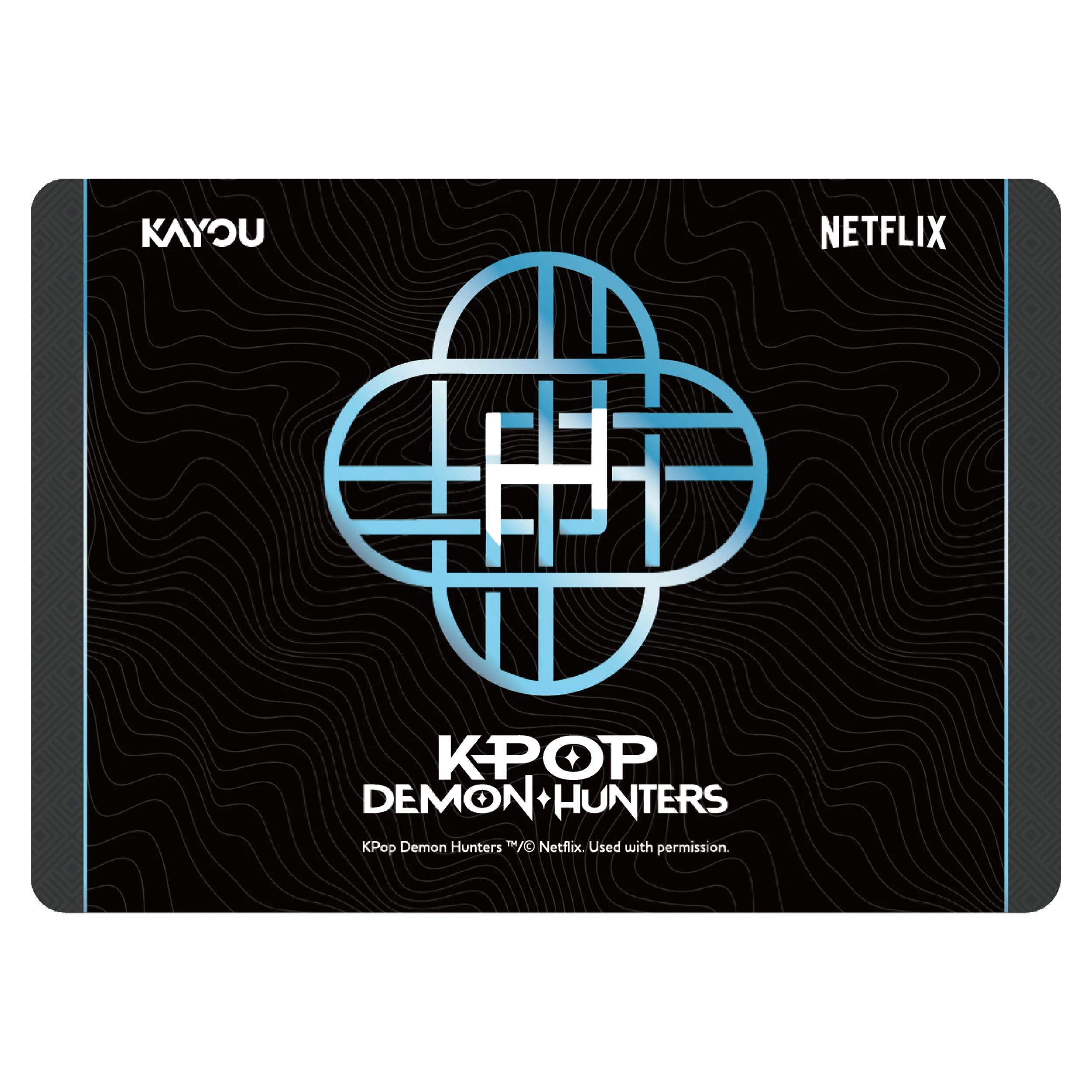 4 KPop Demon Hunters Collectible Trading Card Classic Edition 01 Gold Series, 4 of 4