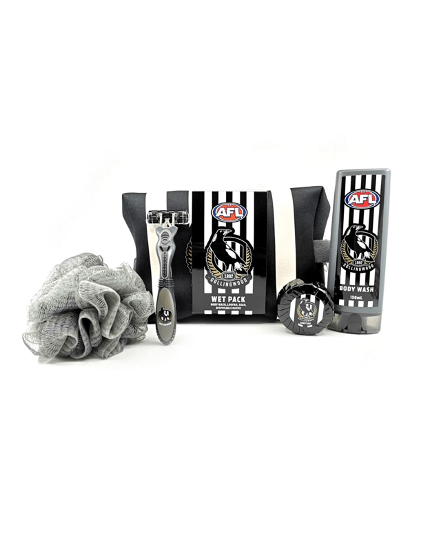 AFL Collingwood Magpies Wet Pack with Accesso