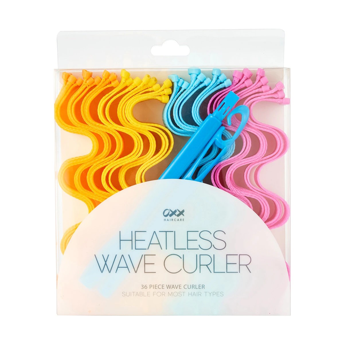 1 OXX Haircare 36 Piece Heatless Wave Curlers, 1 of 9