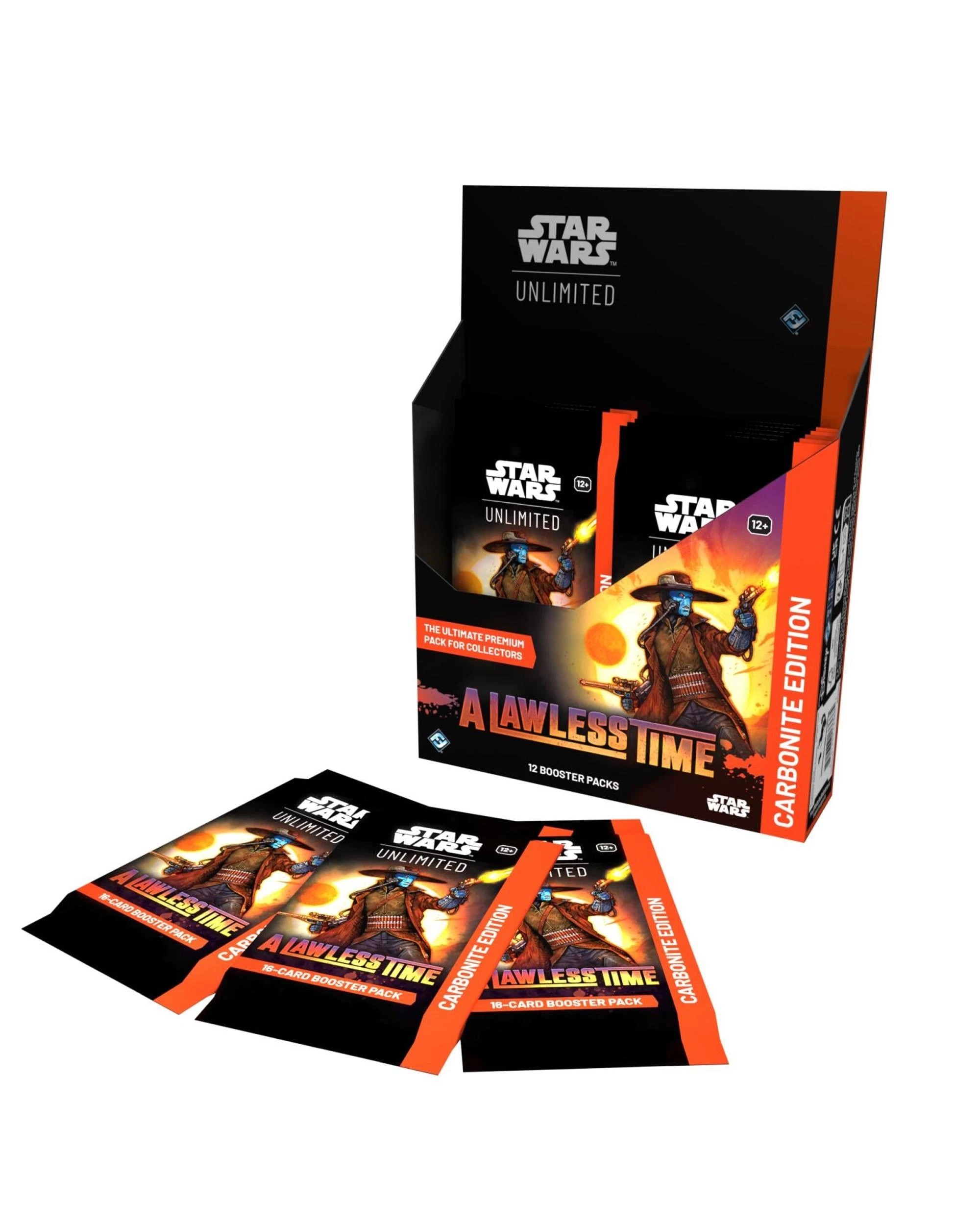 2 Star Wars Unlimited: A Lawless Time Carbonite Booster Box, 2 of 3