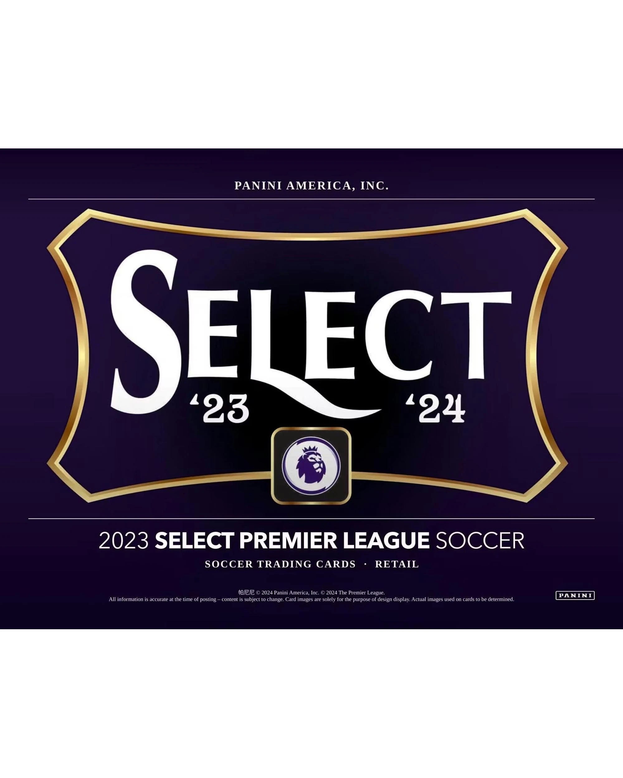 2 Panini 2023/2024 Select Premier League EPL Soccer Blaster Box, 2 of 5