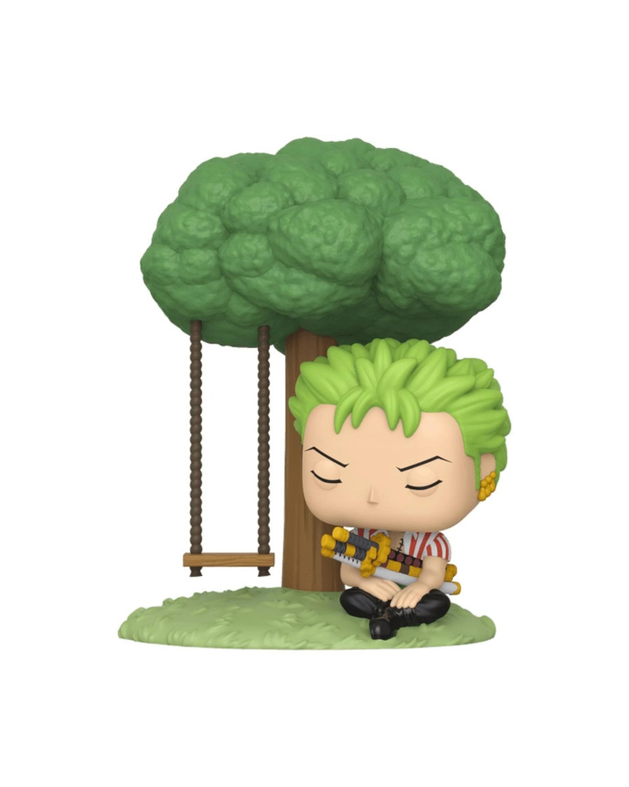 2 One Piece Roronoa Zoro Sleeping Premium Funko POP! Vinyl, 2 of 3