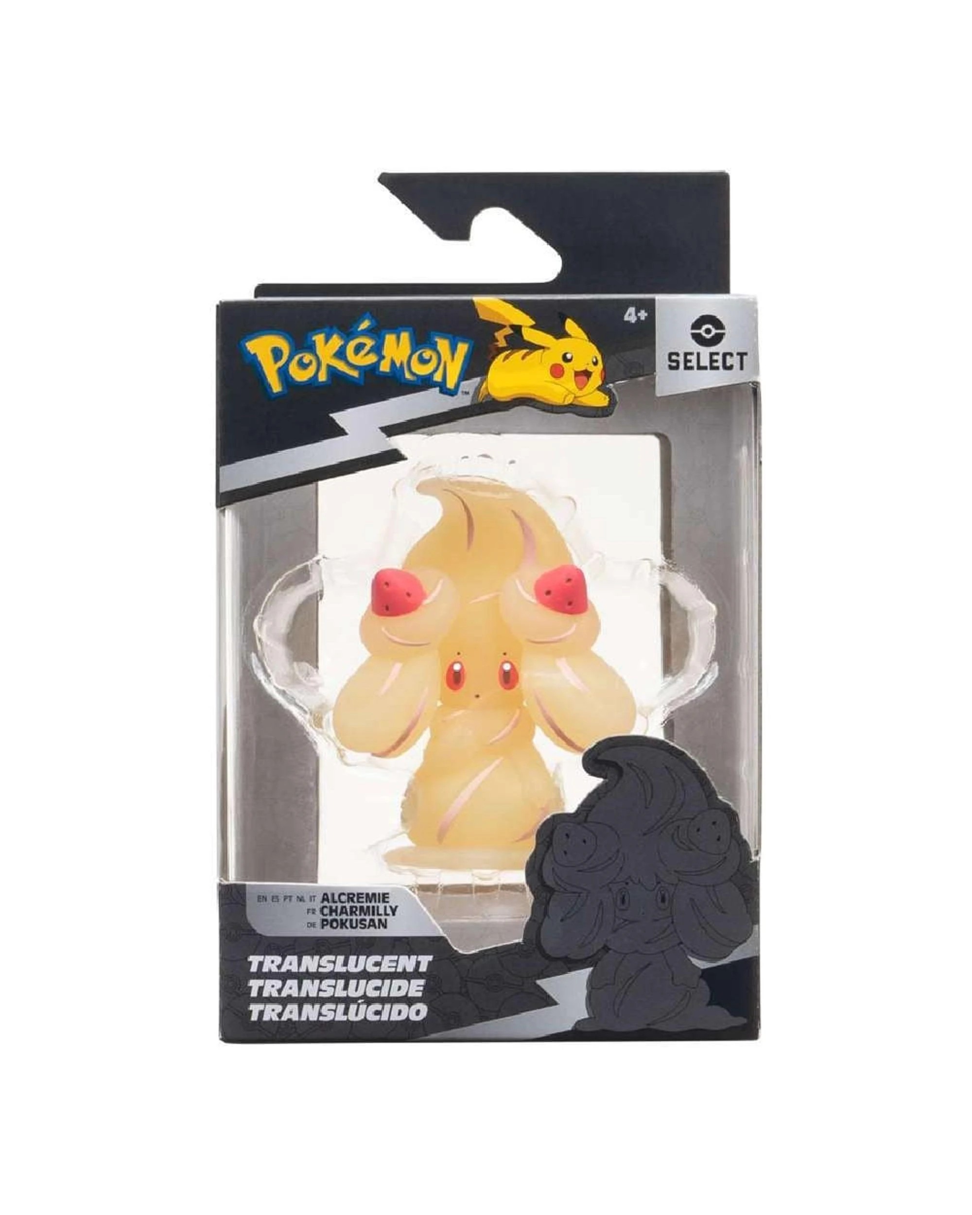 1 Pokemon Select Translucent Alcremie Battle Figure, 1 of 1