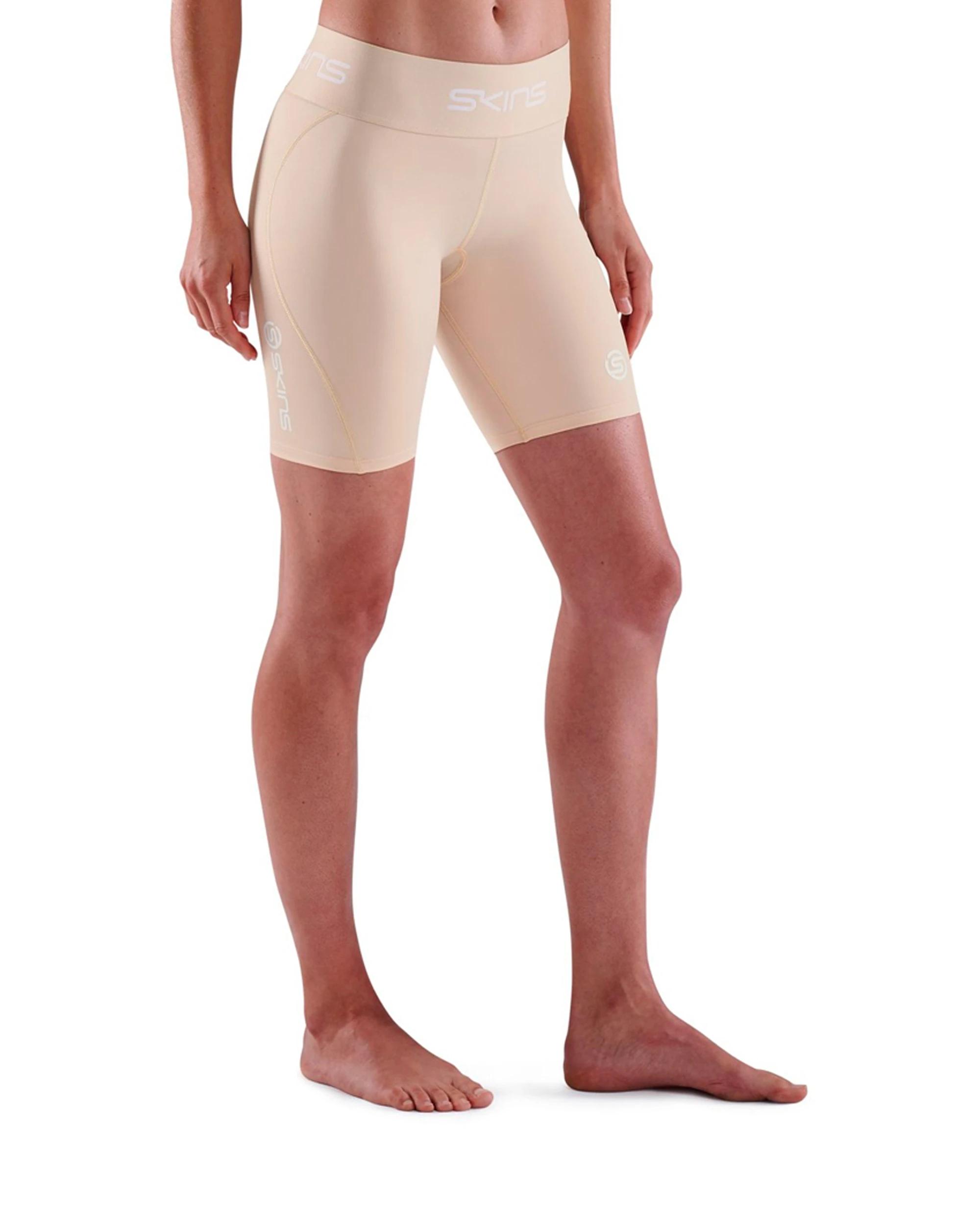3 SKINS Compression Women's Series-1 Activewear Half Tight NEUTRAL, 3 of 4